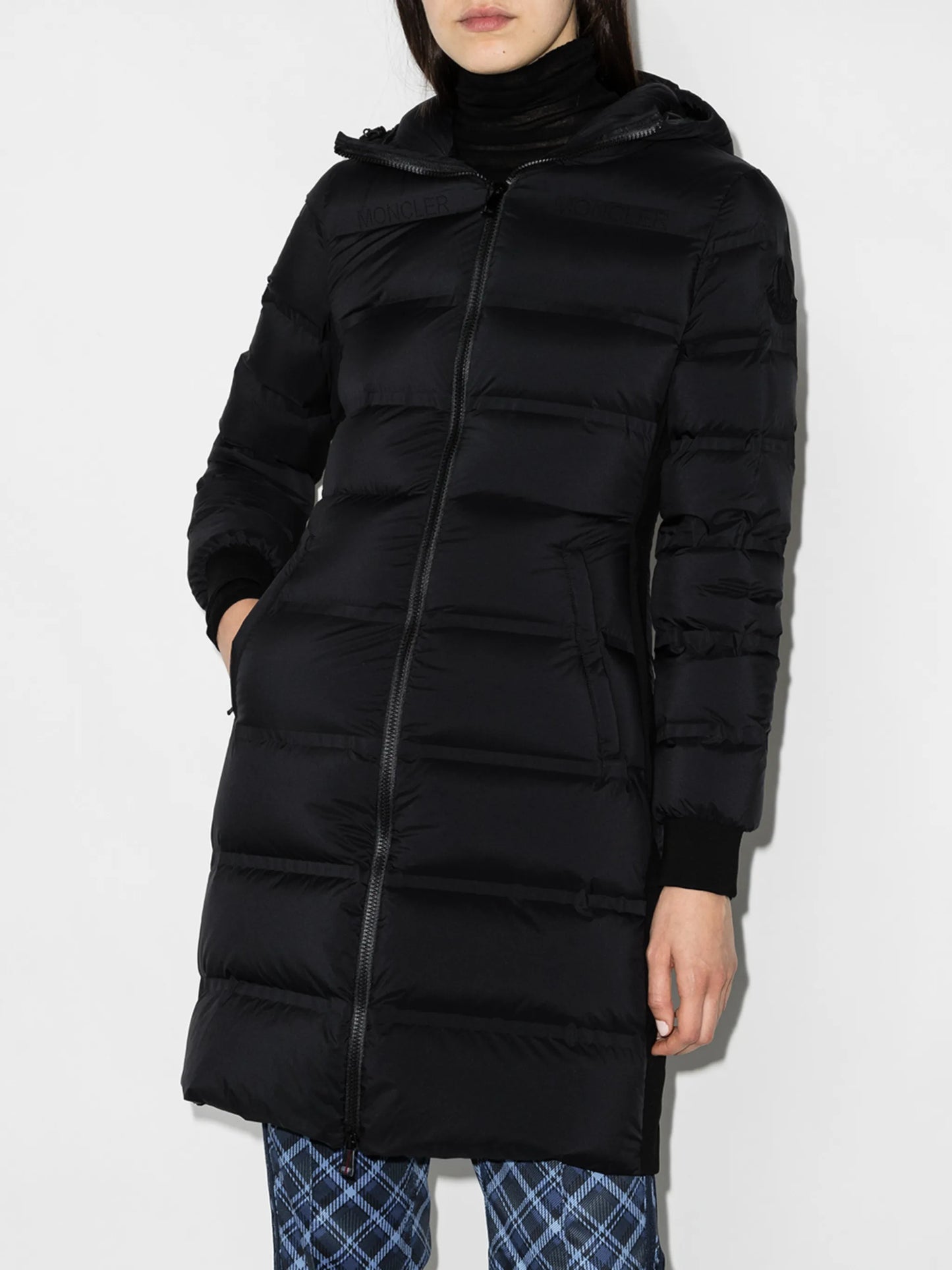 Spectrum hooded down coat