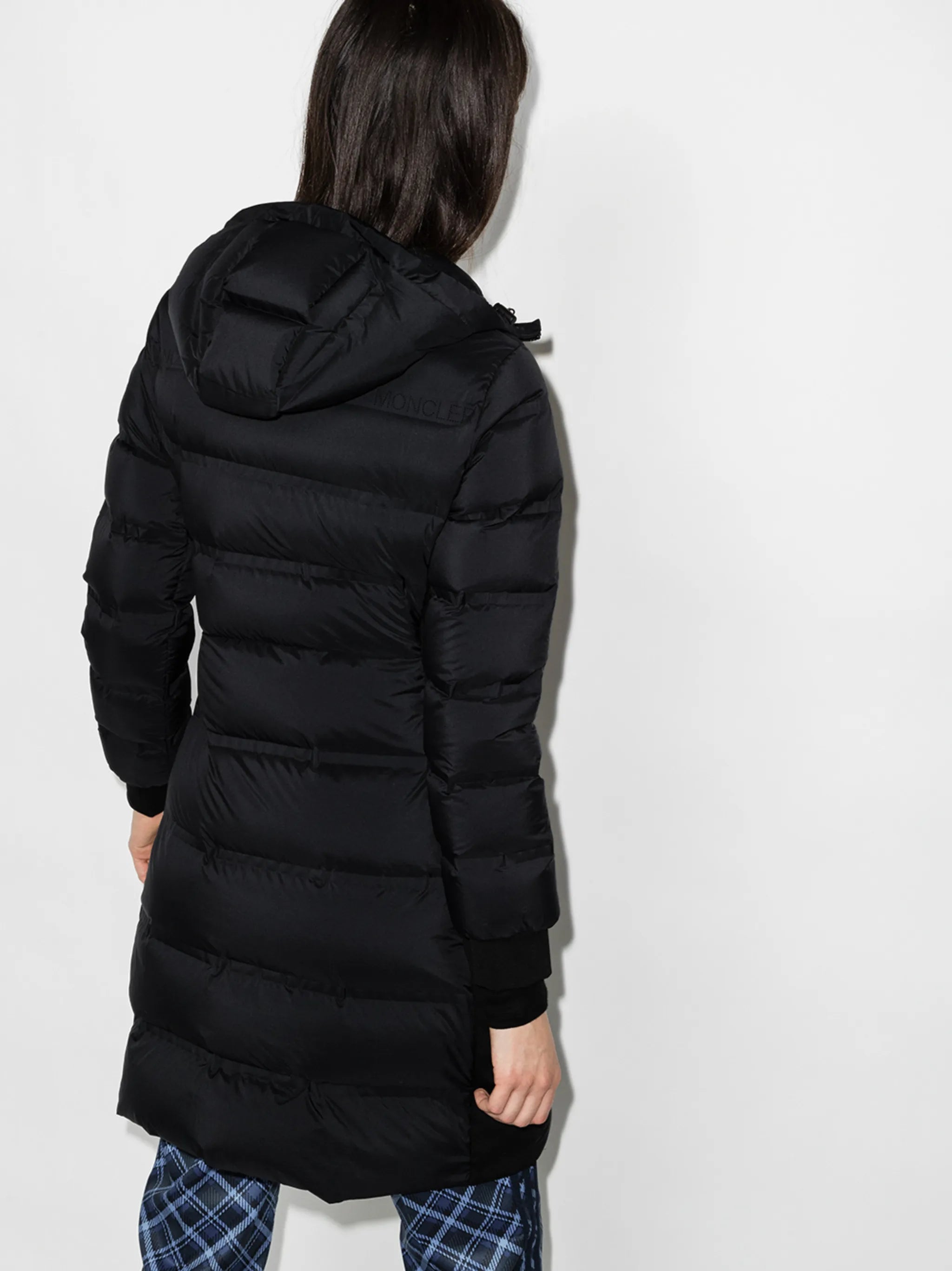 Spectrum hooded down coat