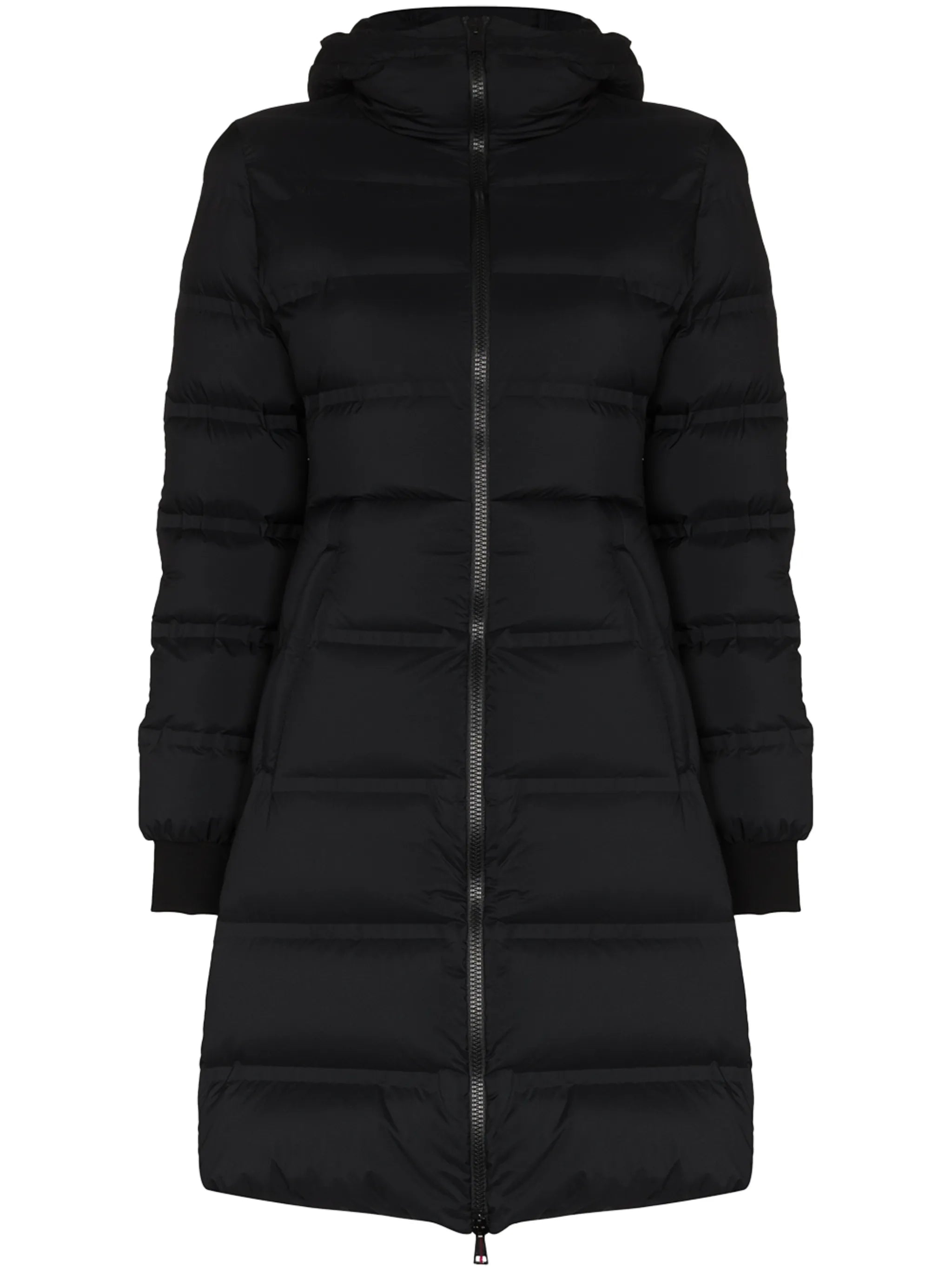 Spectrum hooded down coat