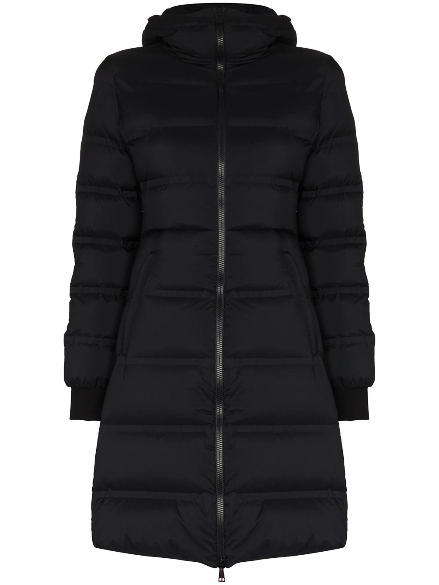Spectrum hooded down coat