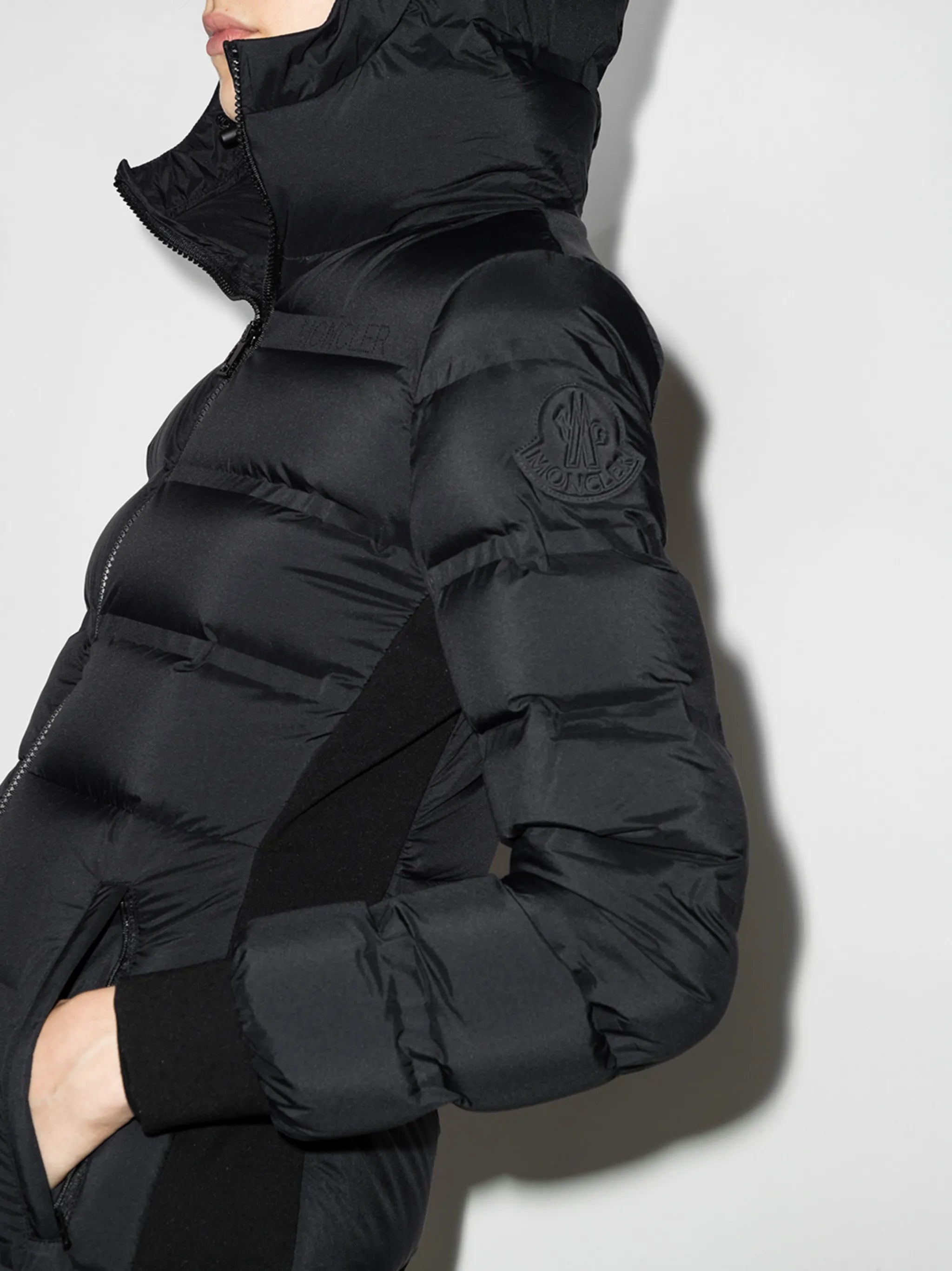 Spectrum hooded down coat