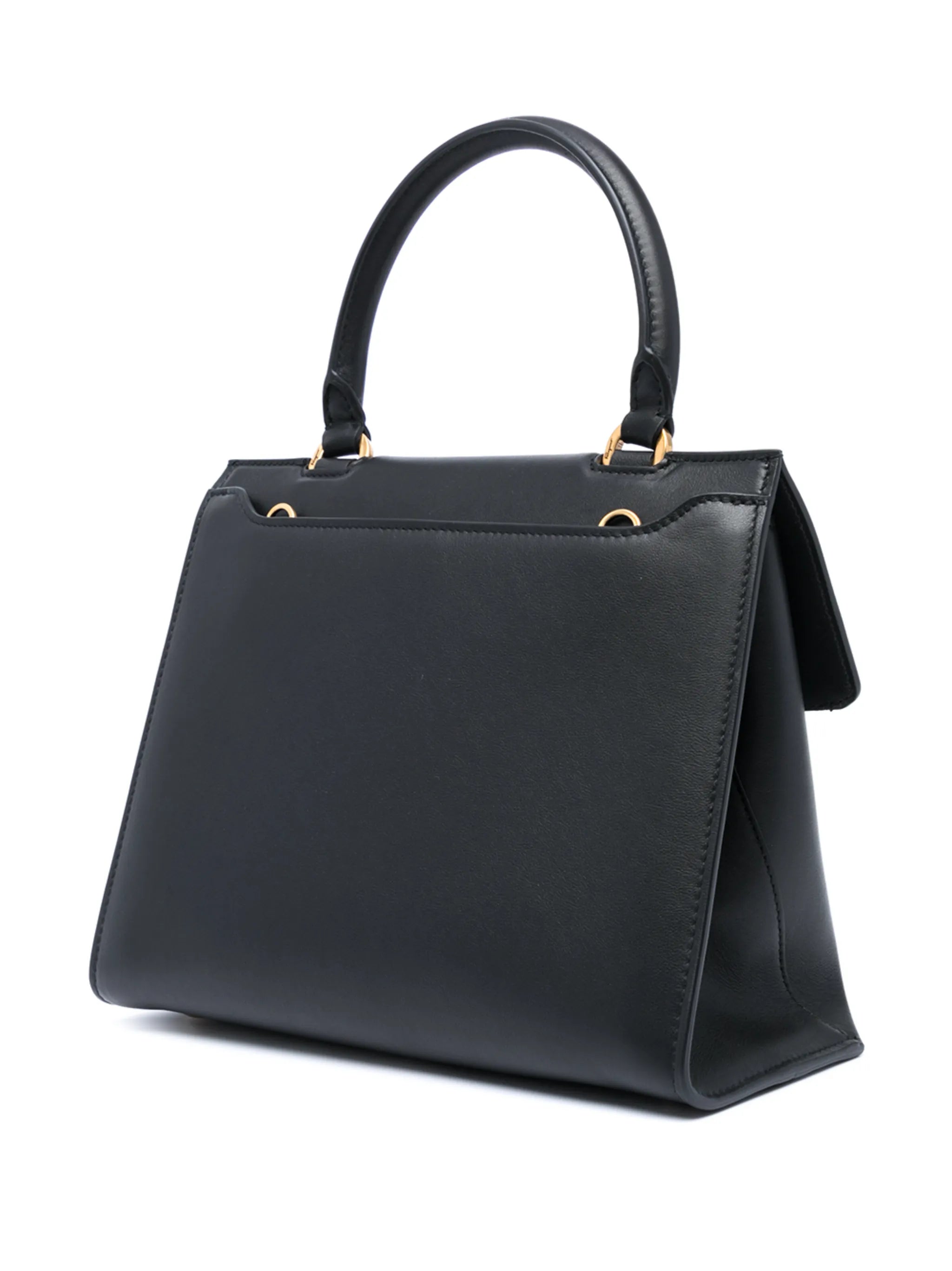 small Trifolio top-handle bag