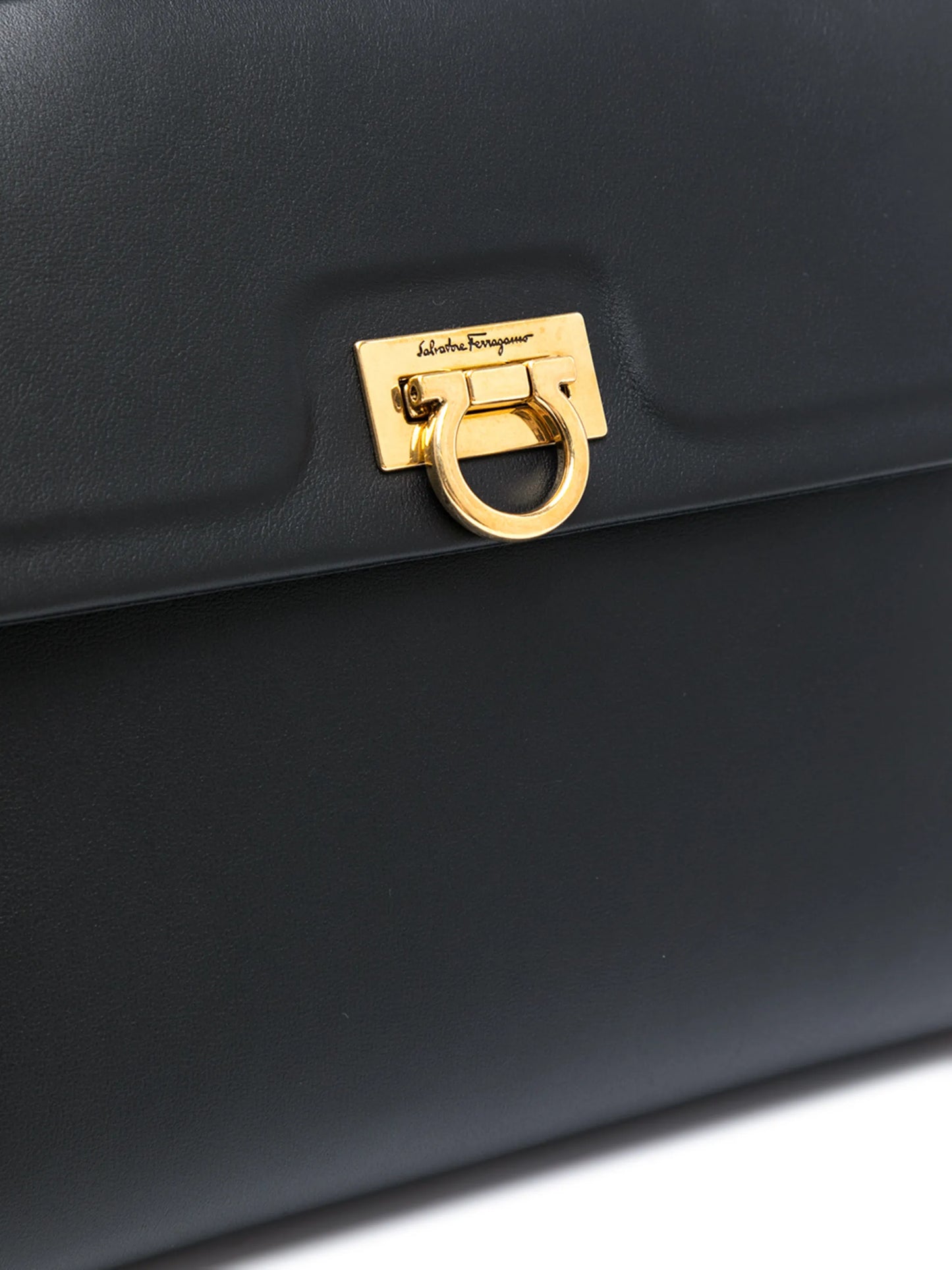 small Trifolio top-handle bag