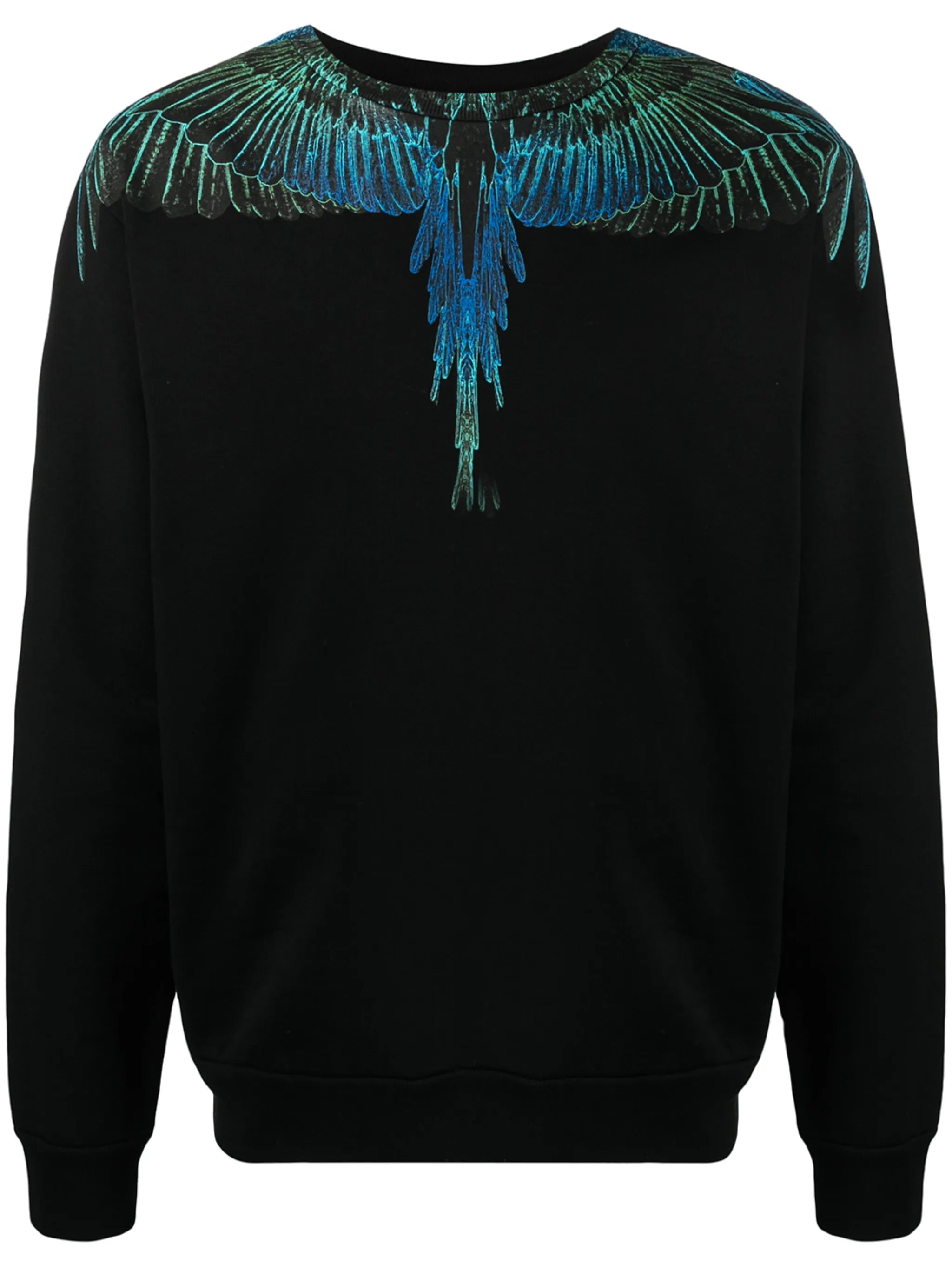 Wings print sweatshirt