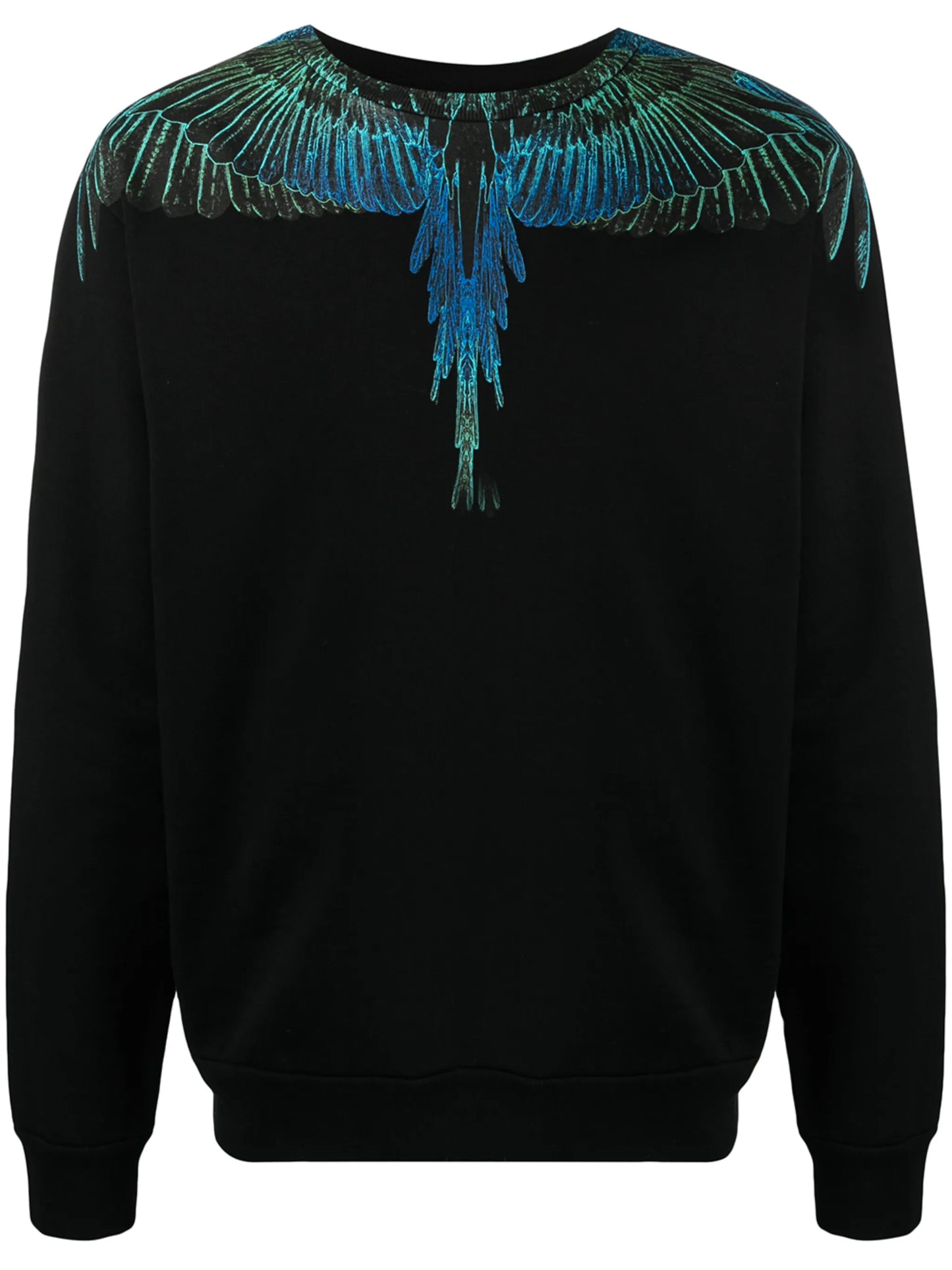 Wings print sweatshirt