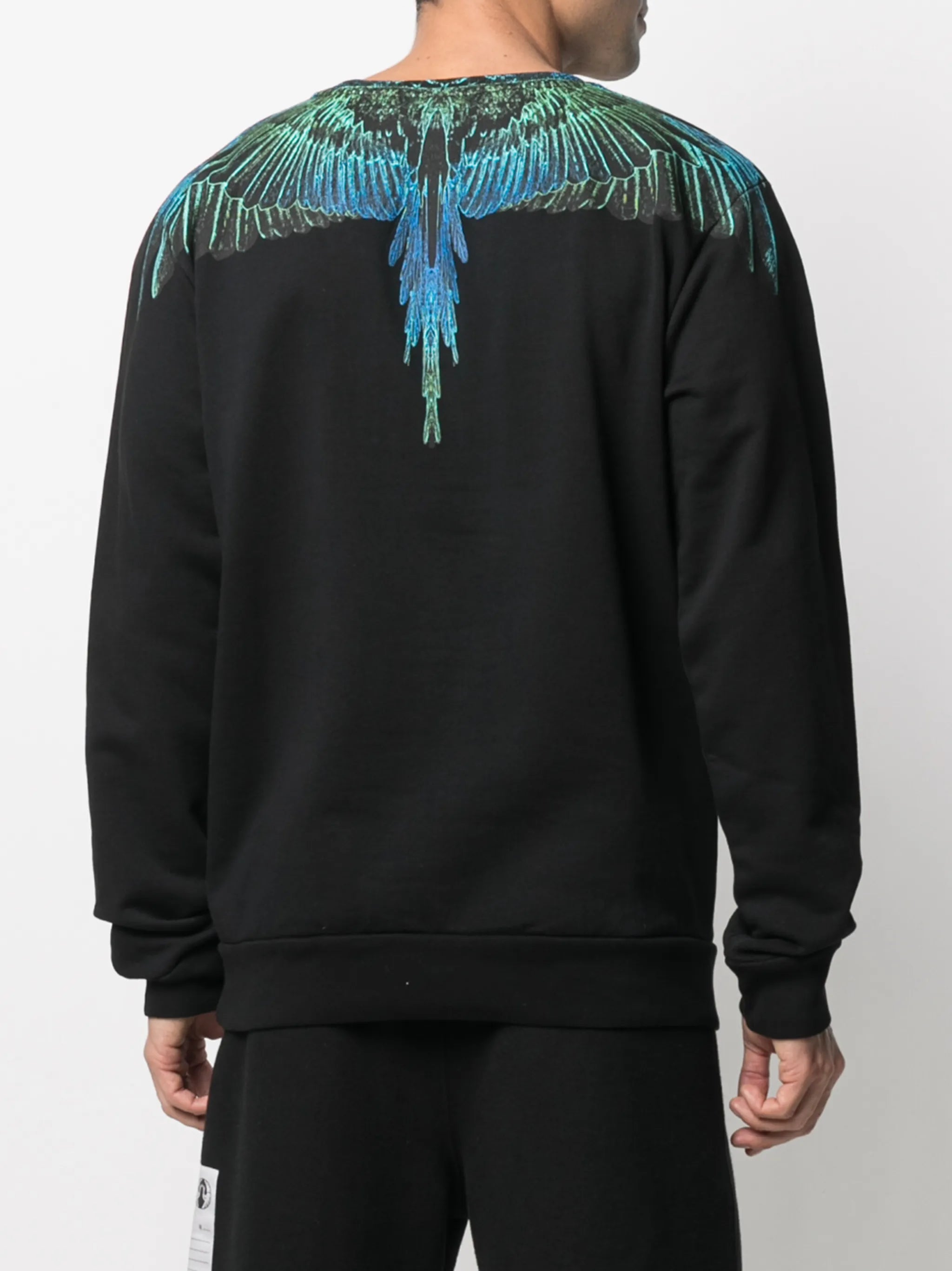 Wings print sweatshirt
