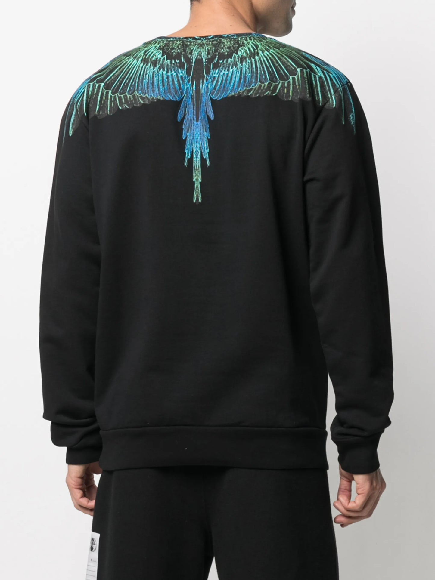 Wings print sweatshirt