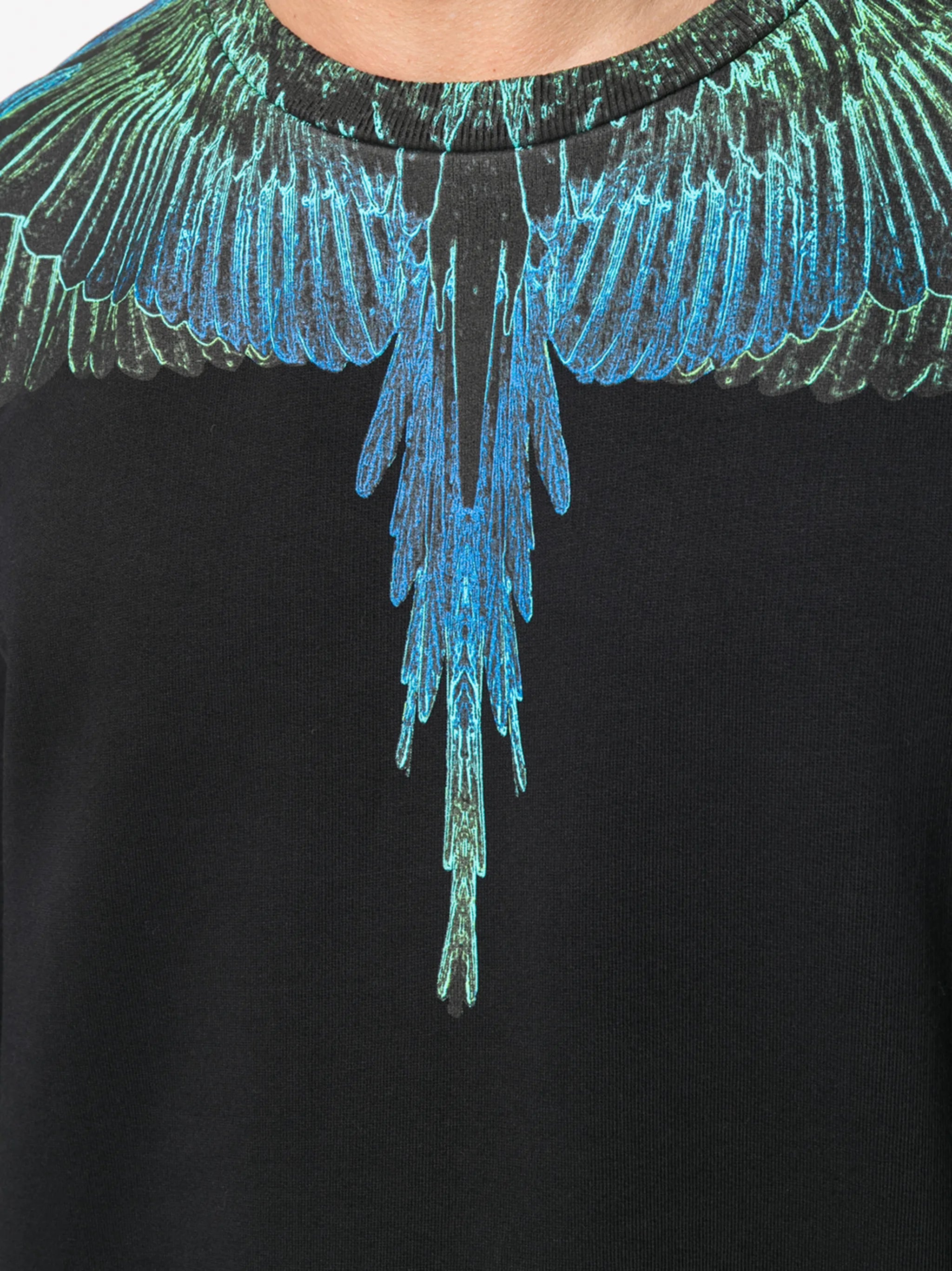 Wings print sweatshirt