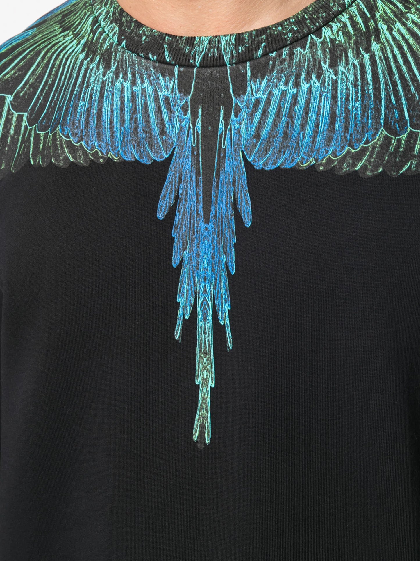 Wings print sweatshirt