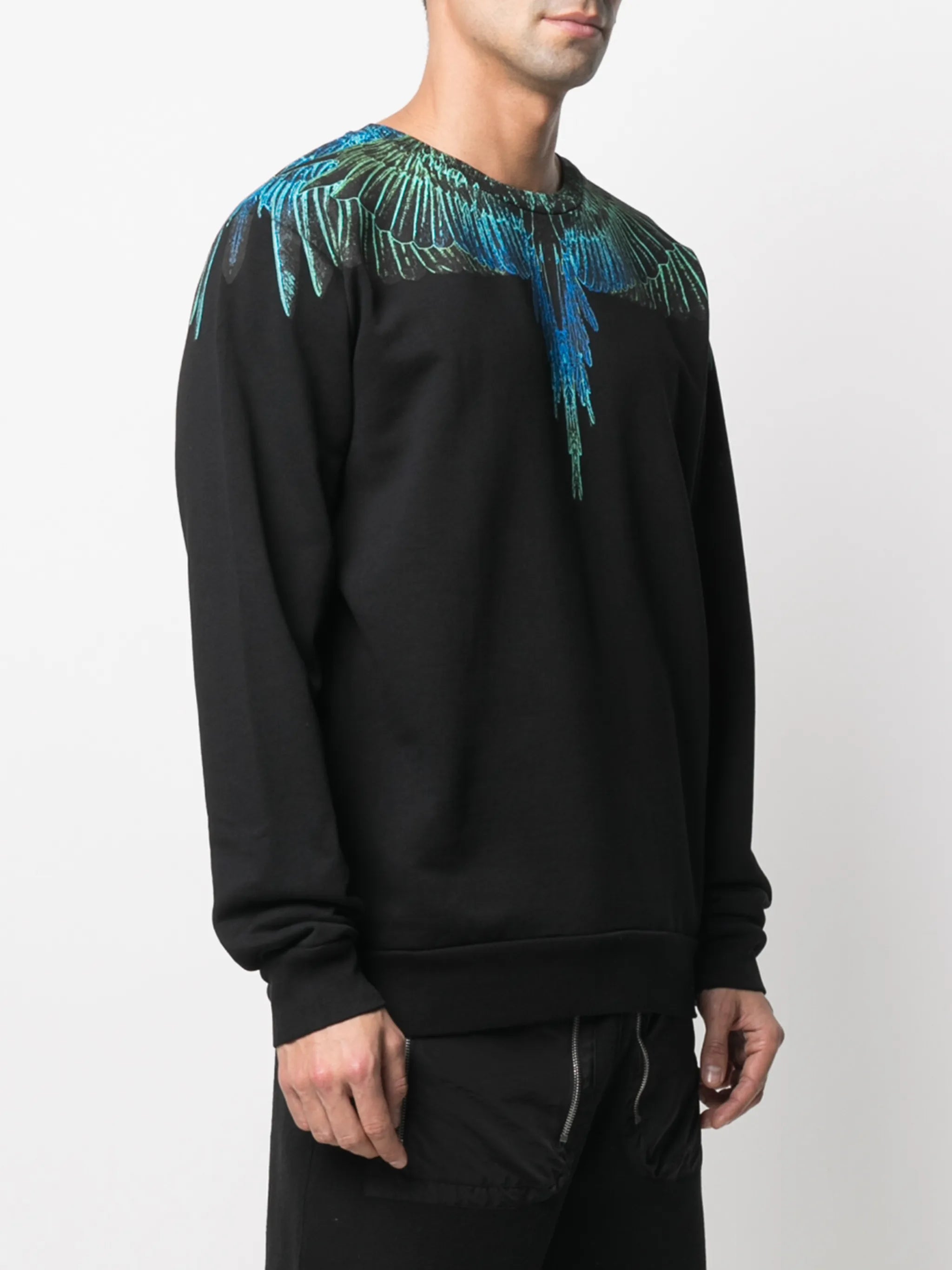 Wings print sweatshirt