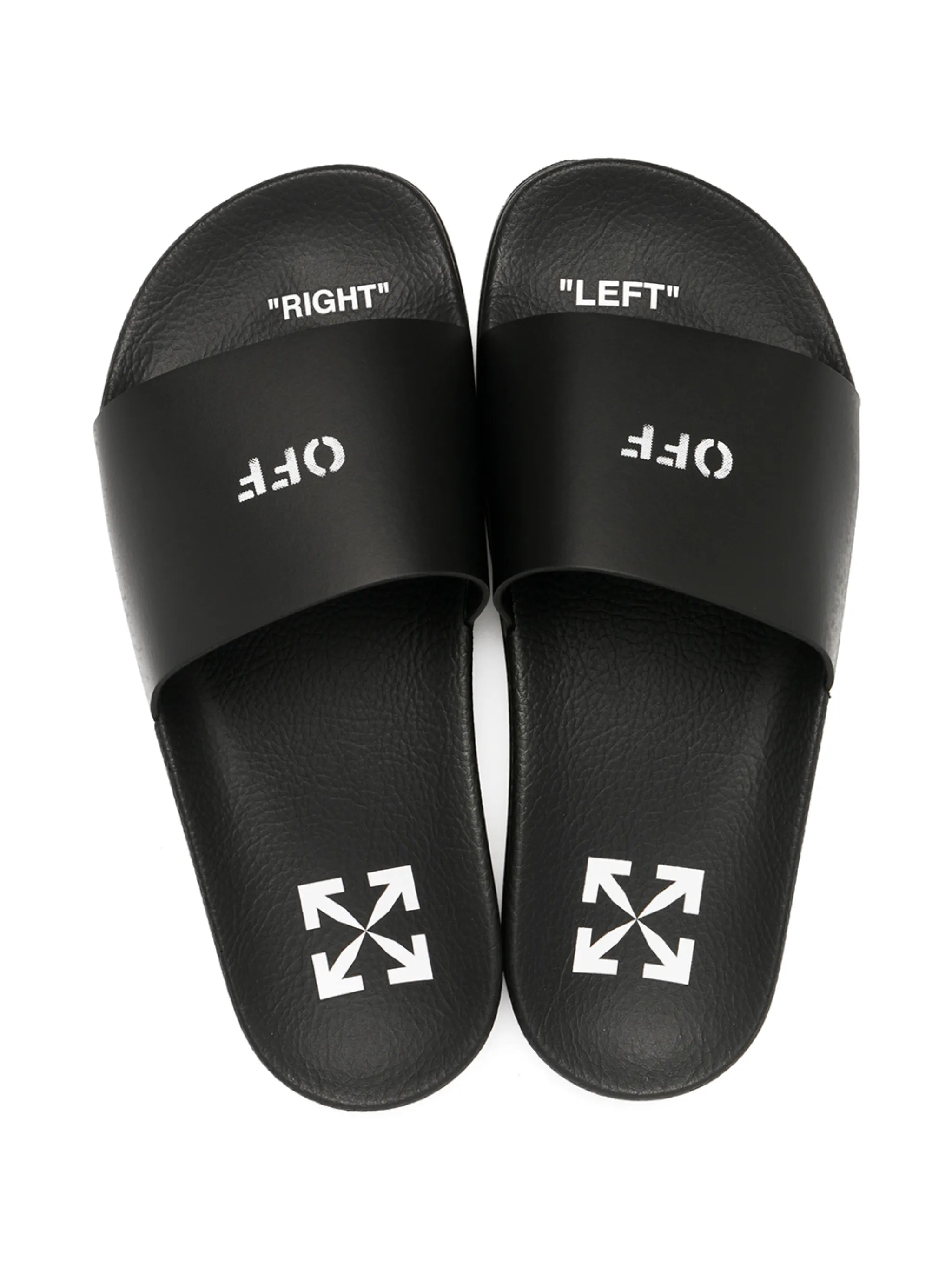 Arrows logo print slides