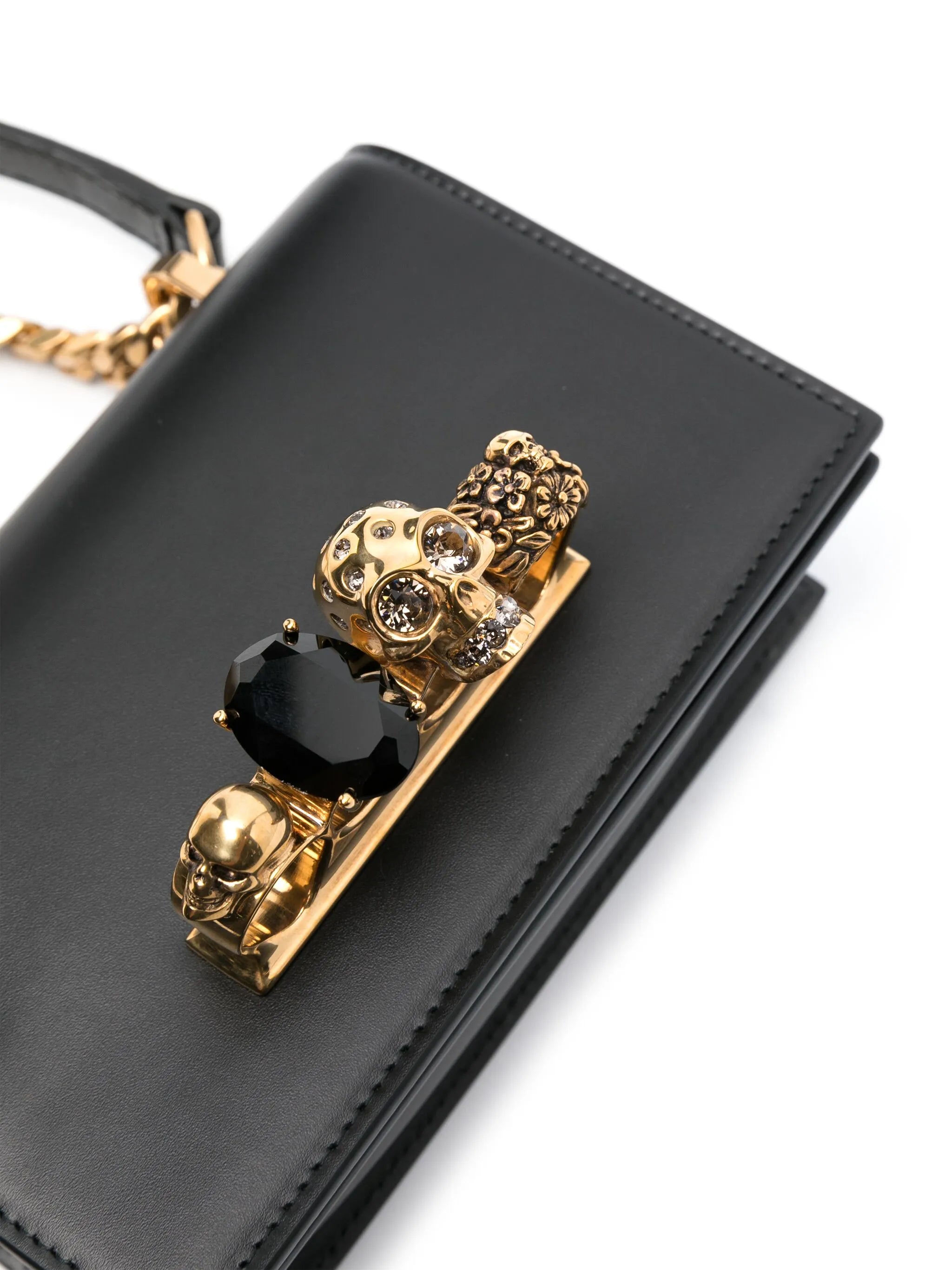 mini Jewelled cross body bag