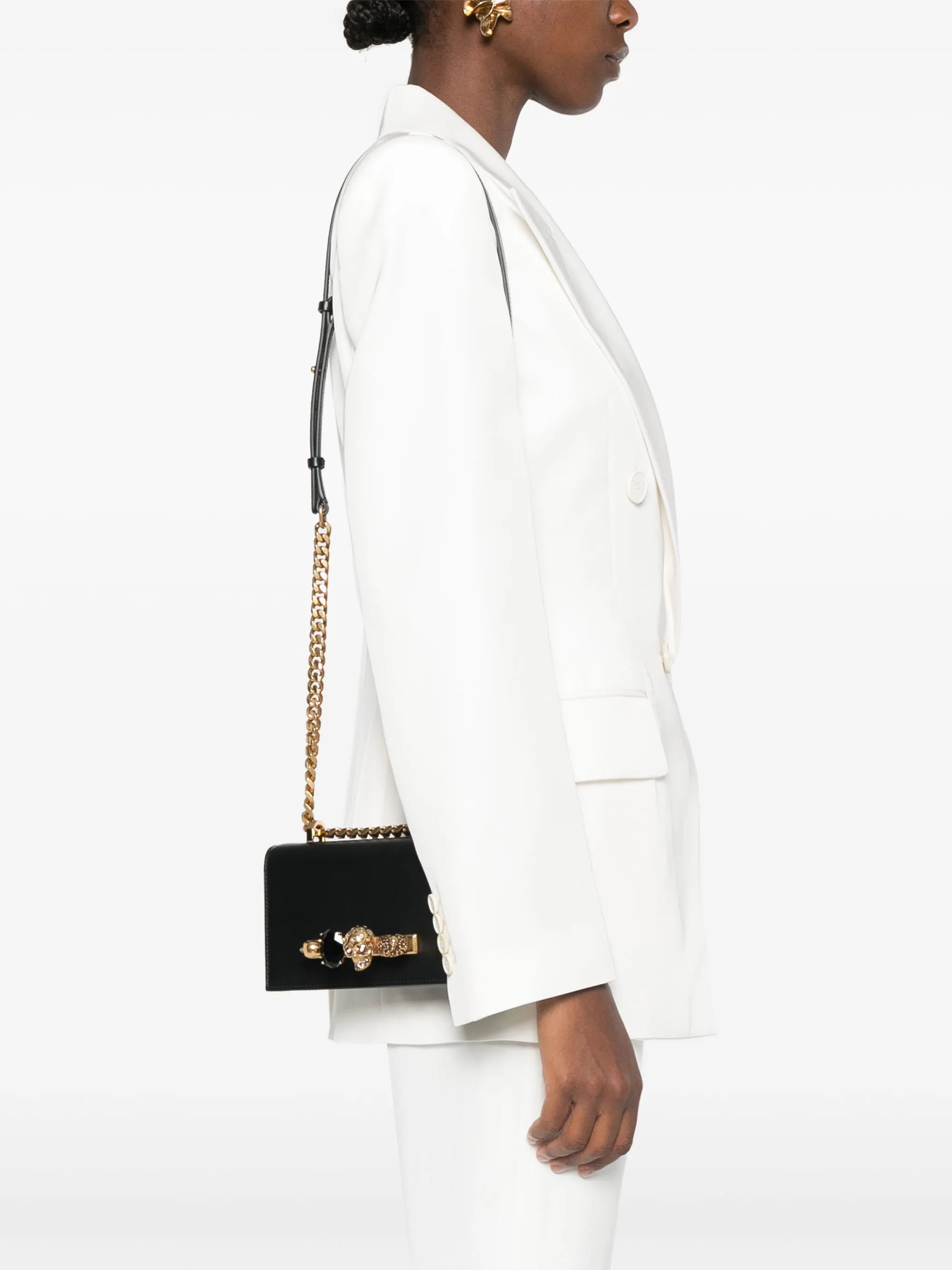mini Jewelled cross body bag