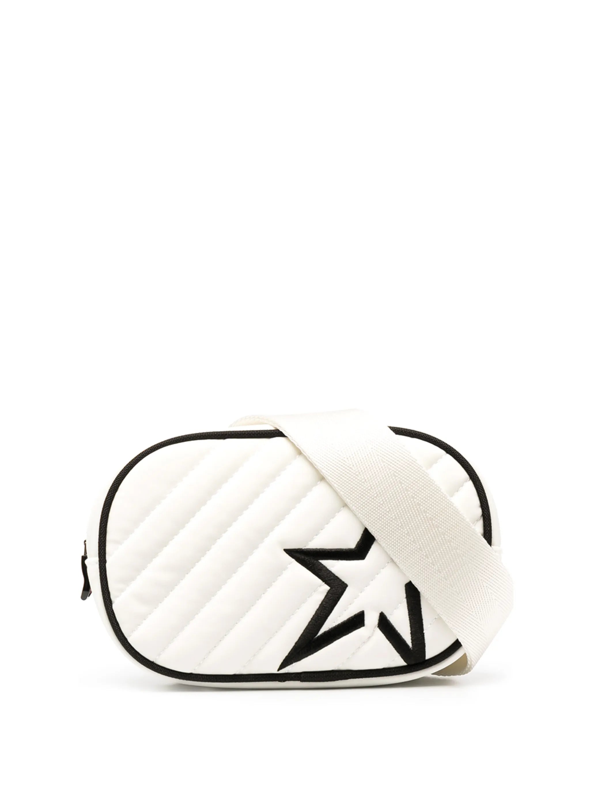 Star quilted belt bag