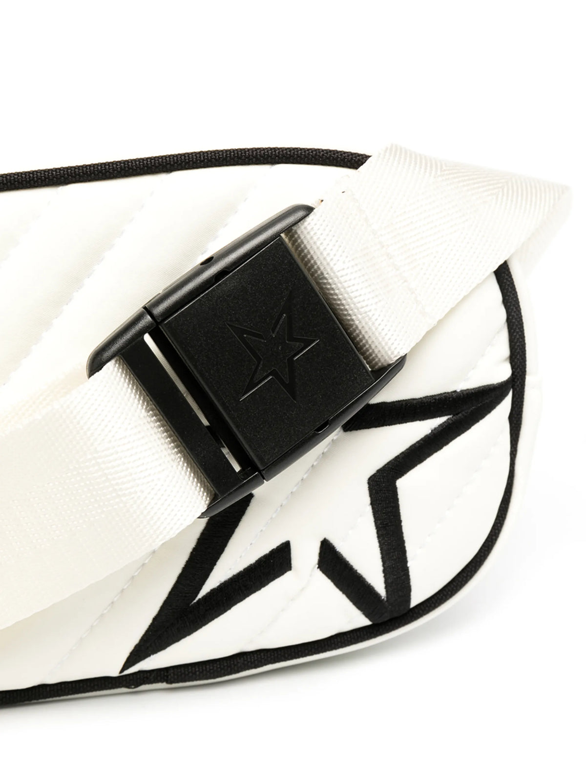 Star quilted belt bag