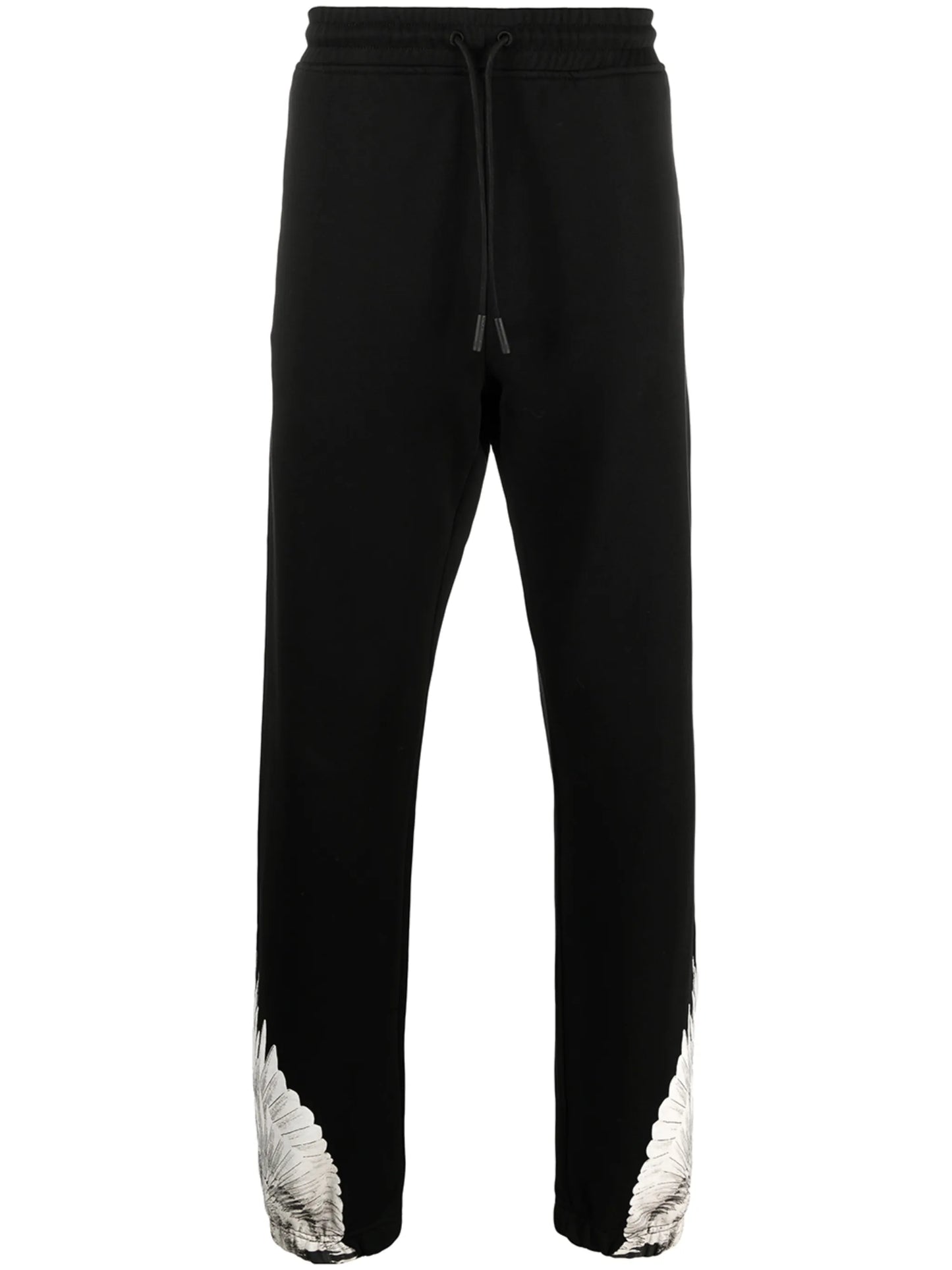 Wings print track pants