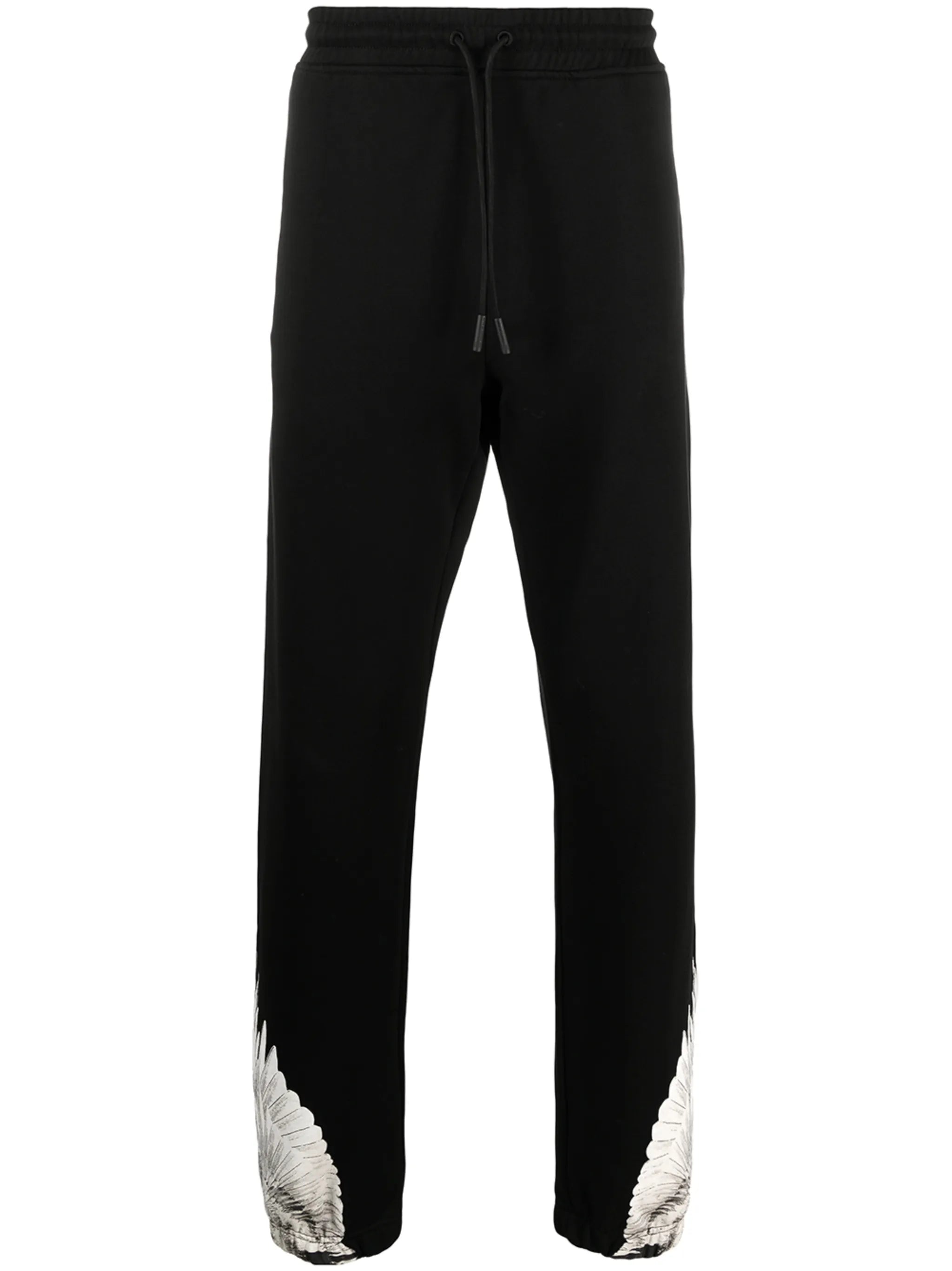 Wings print track pants