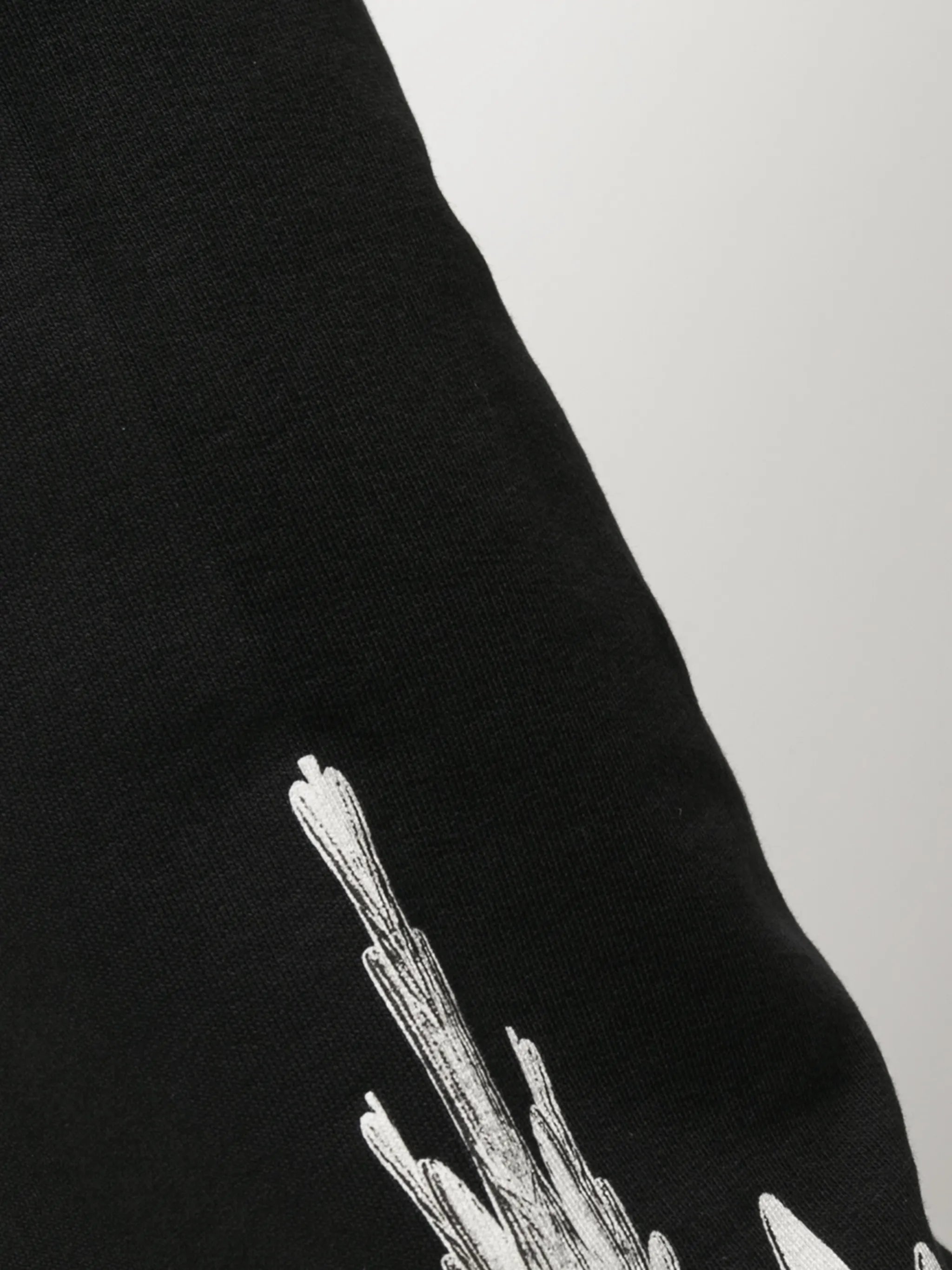 Wings print track pants