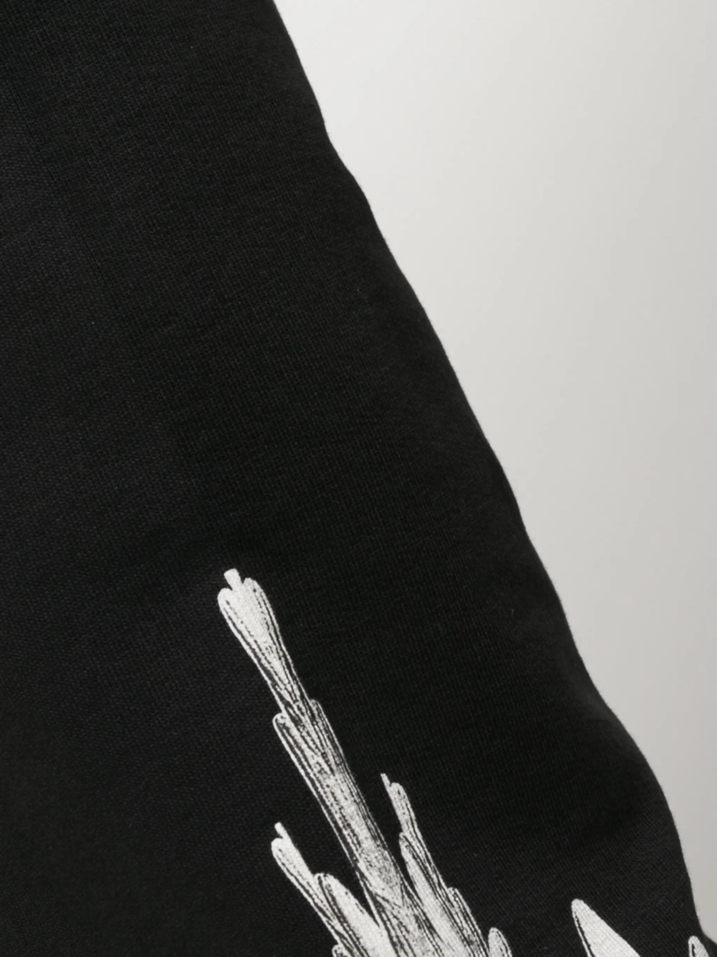 Wings print track pants