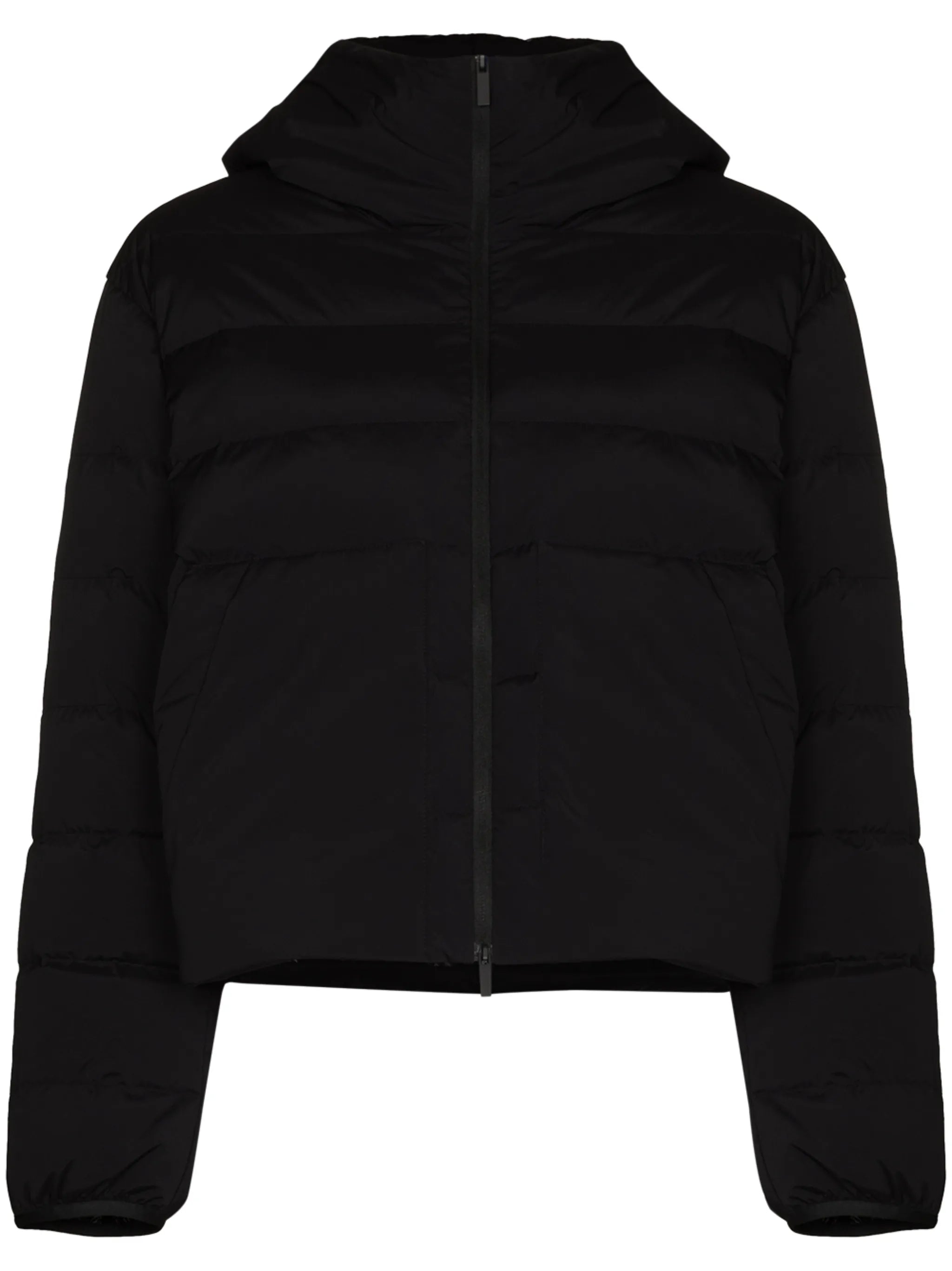 Anwar zip-up puffer jacket