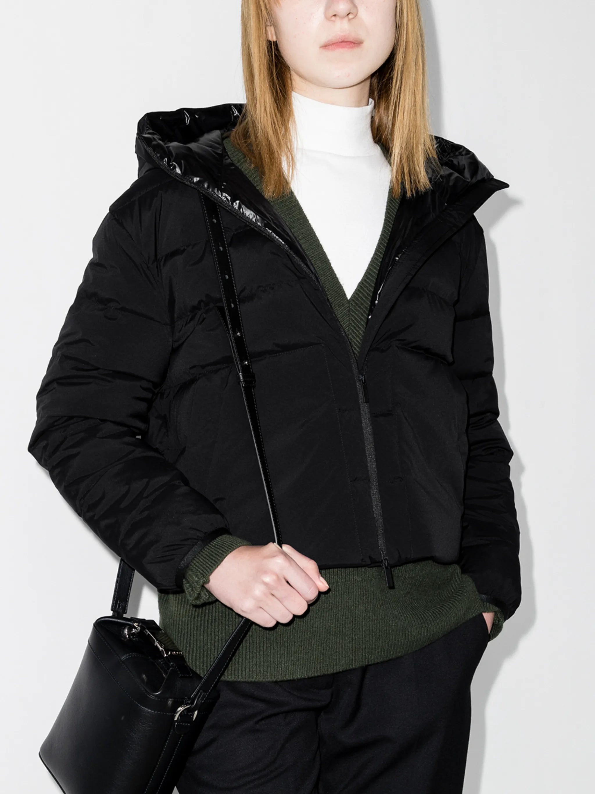 Anwar zip-up puffer jacket