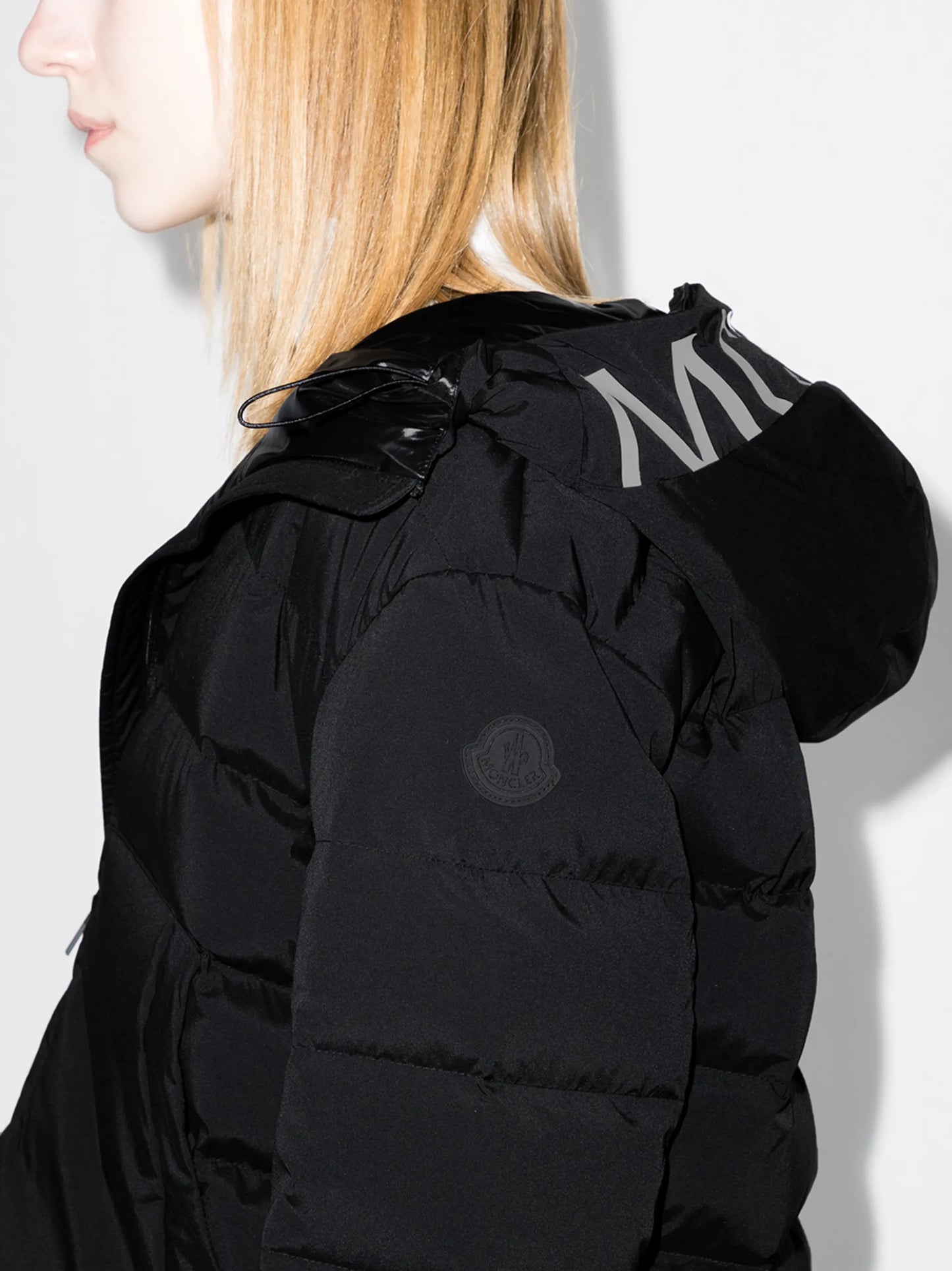 Anwar zip-up puffer jacket