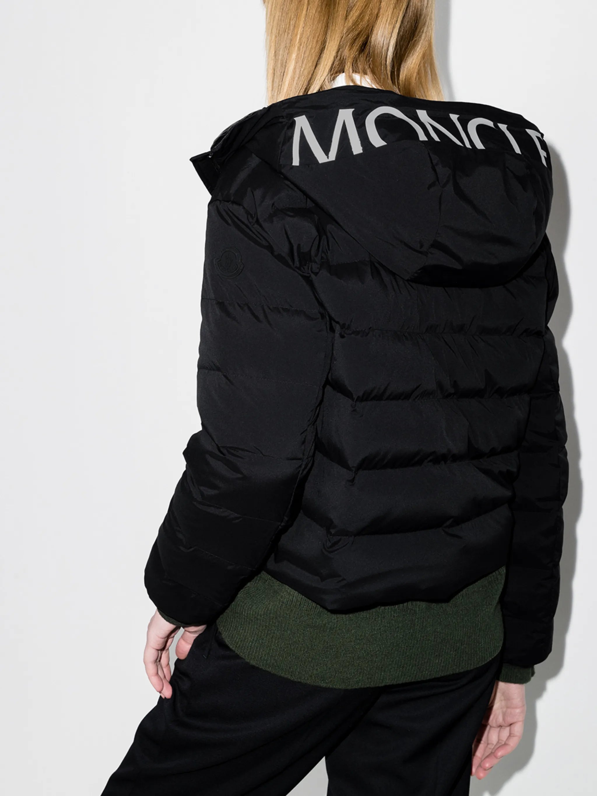 Anwar zip-up puffer jacket