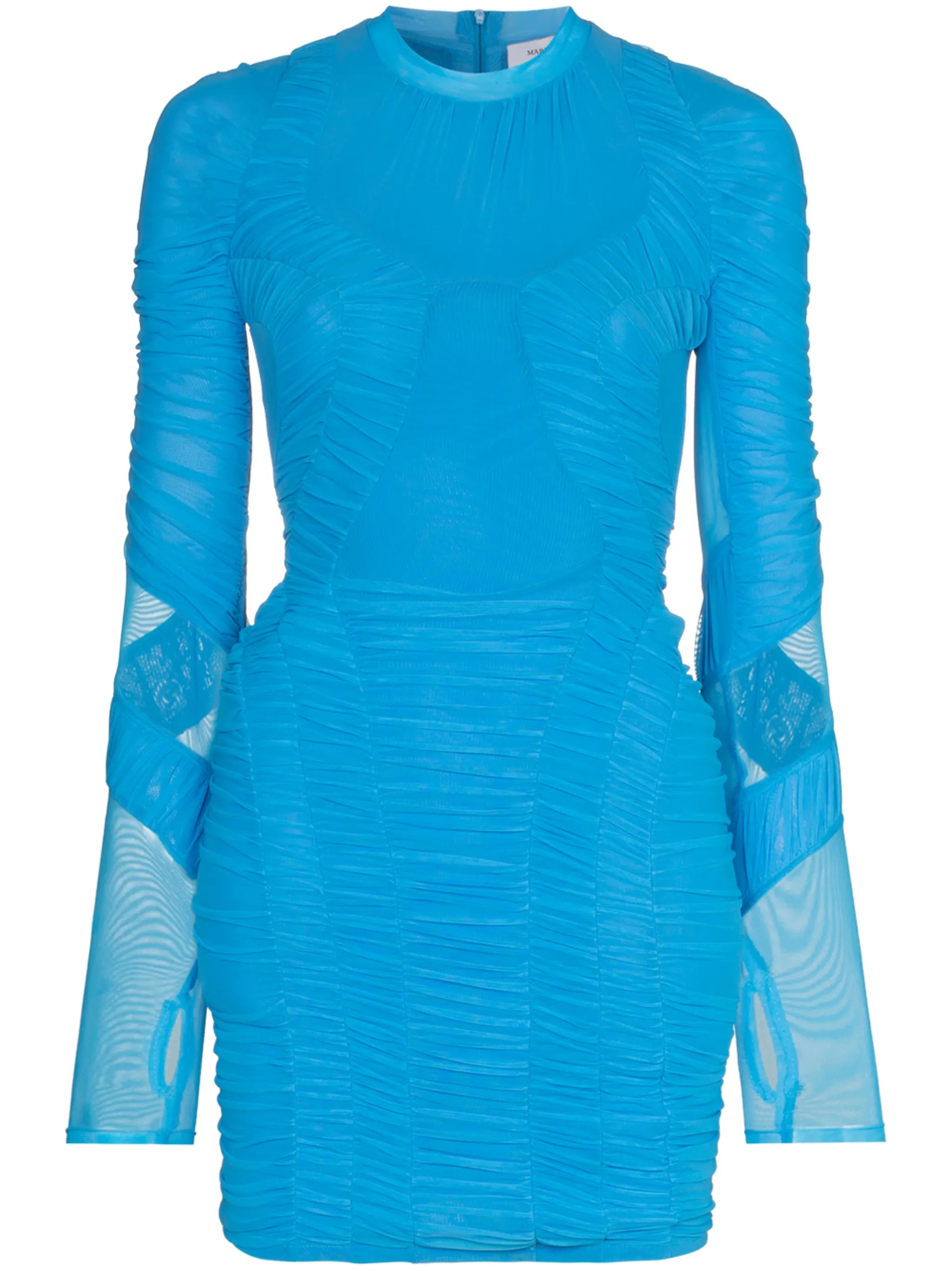 Hydrodynamic mesh minidress