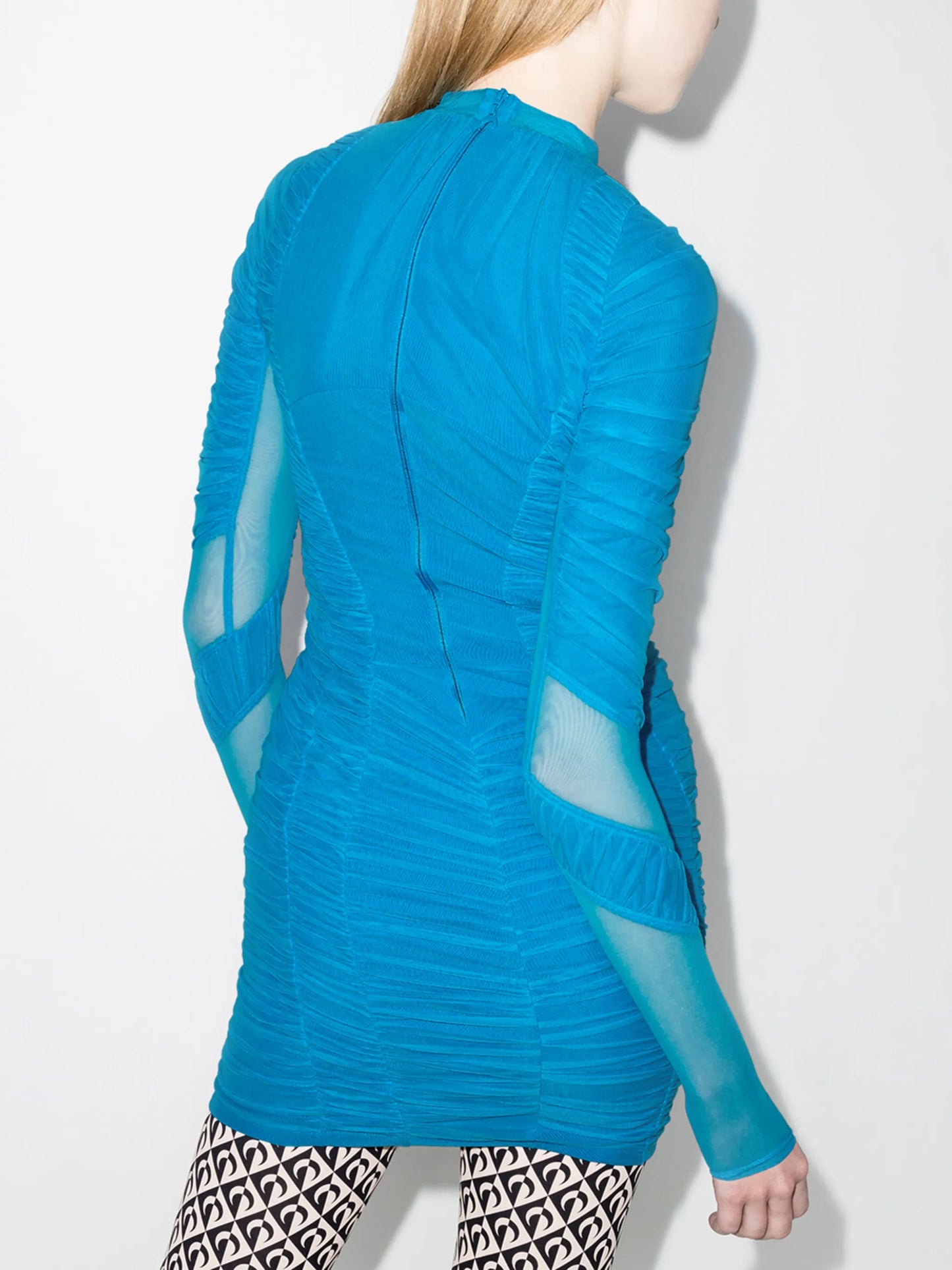 Hydrodynamic mesh minidress