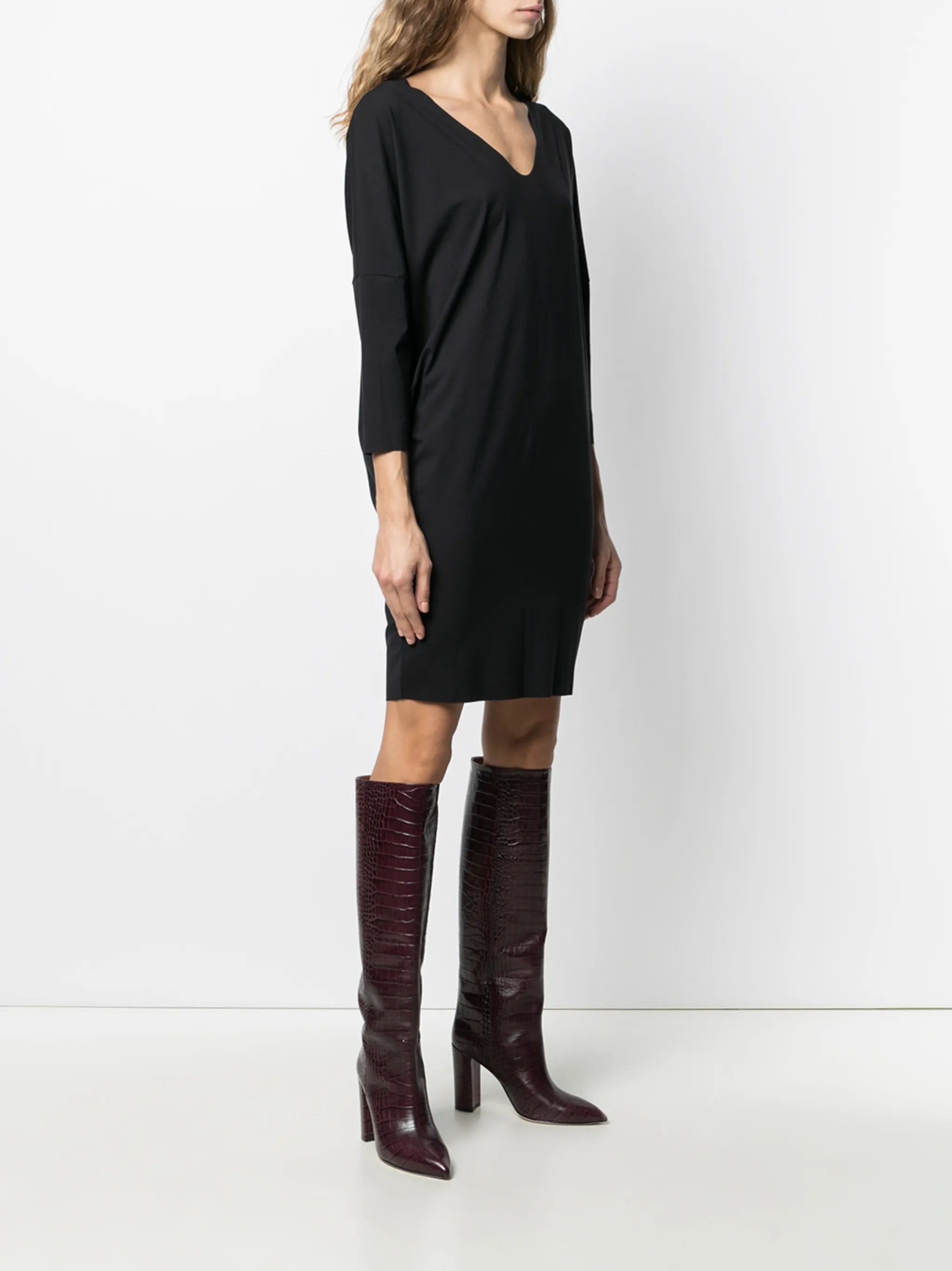 Aurora pure cut dress
