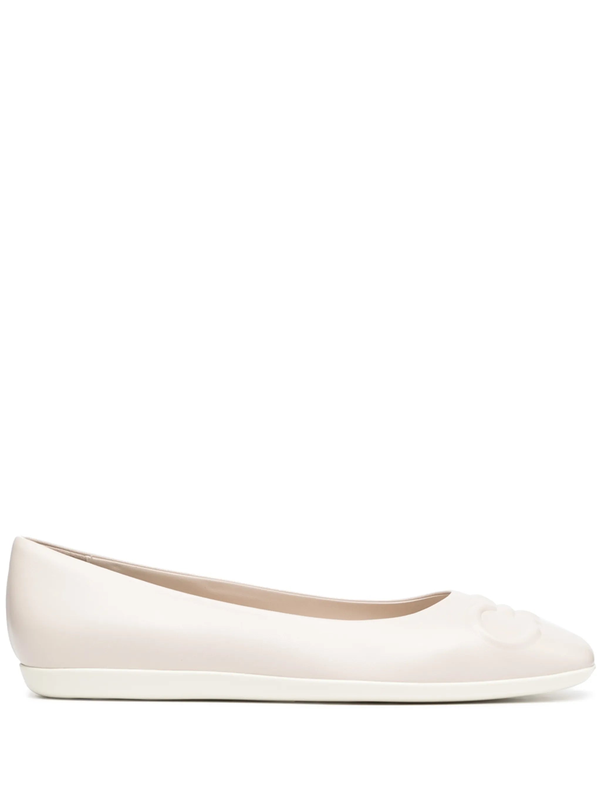 Gancini ballerina shoes