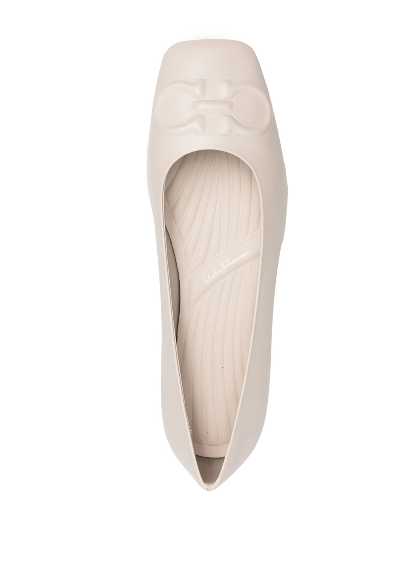 Gancini ballerina shoes