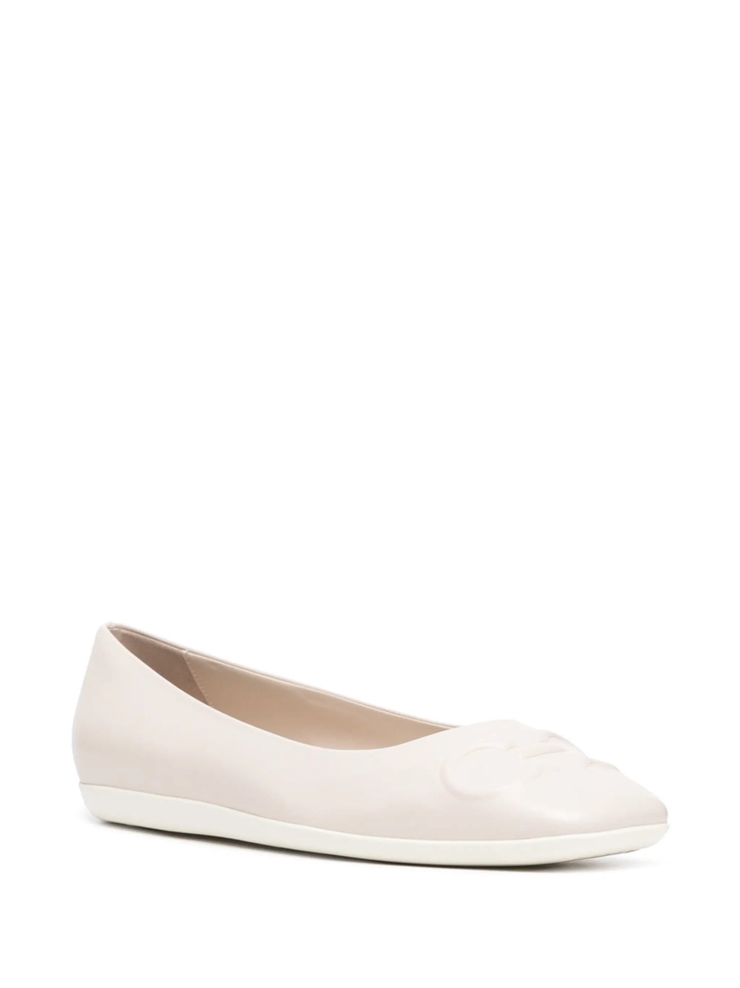 Gancini ballerina shoes