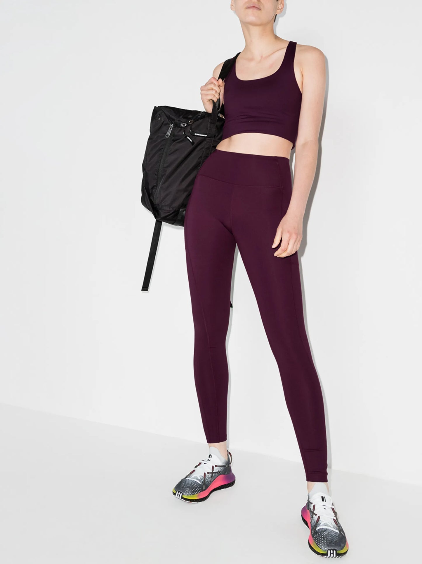 high-rise performance leggings