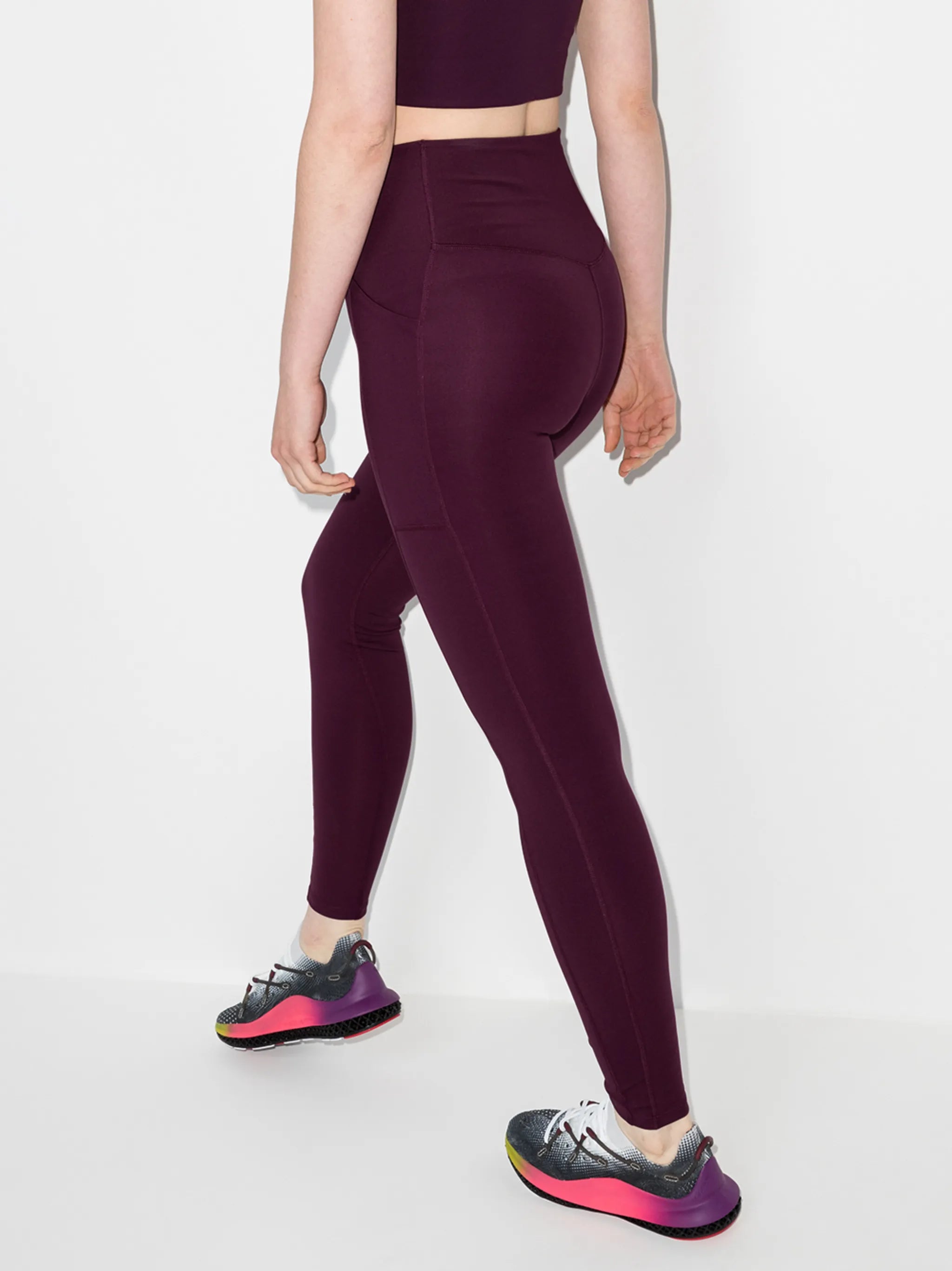 high-rise performance leggings