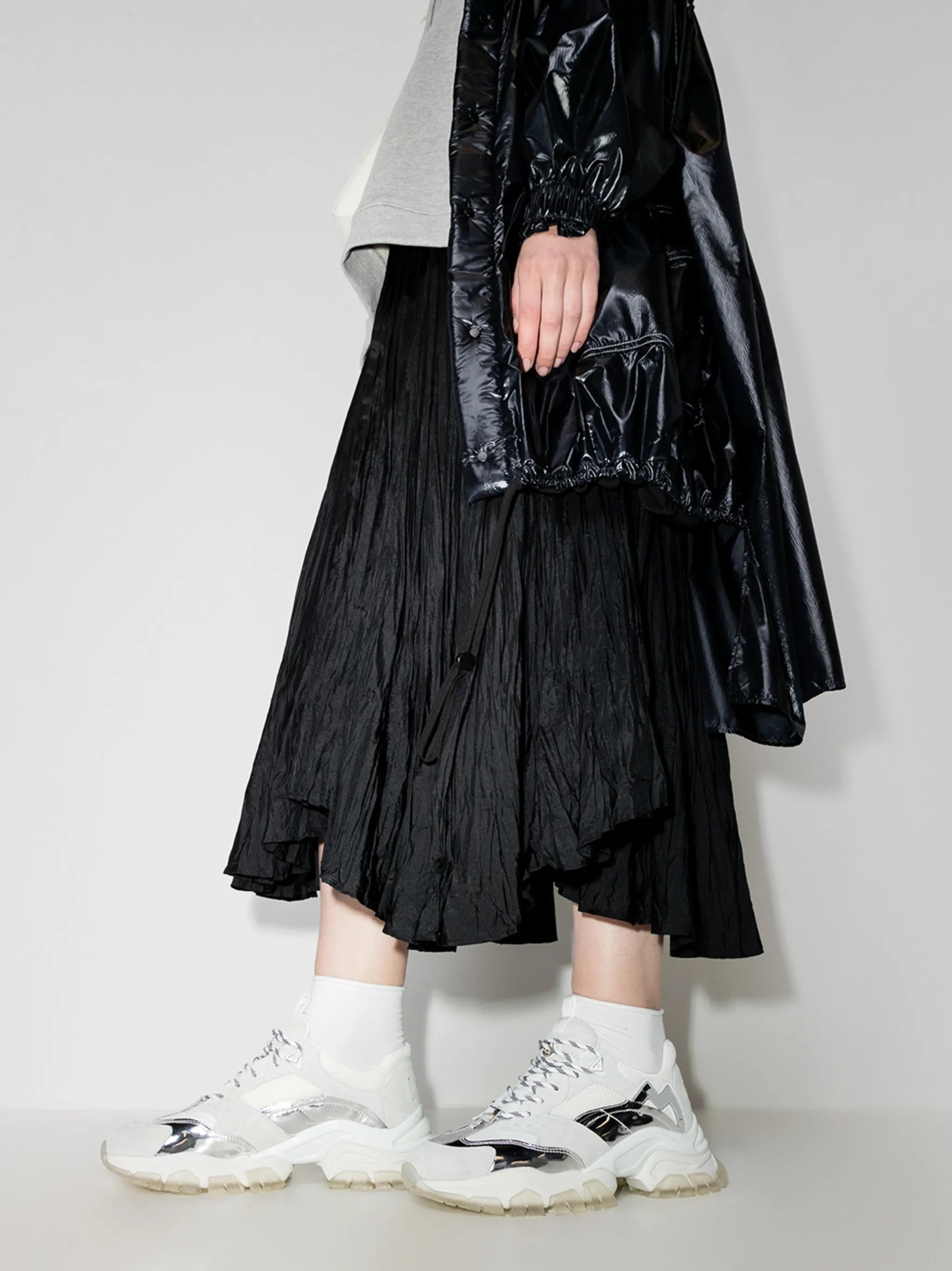 Leave No Trace low-top sneakers