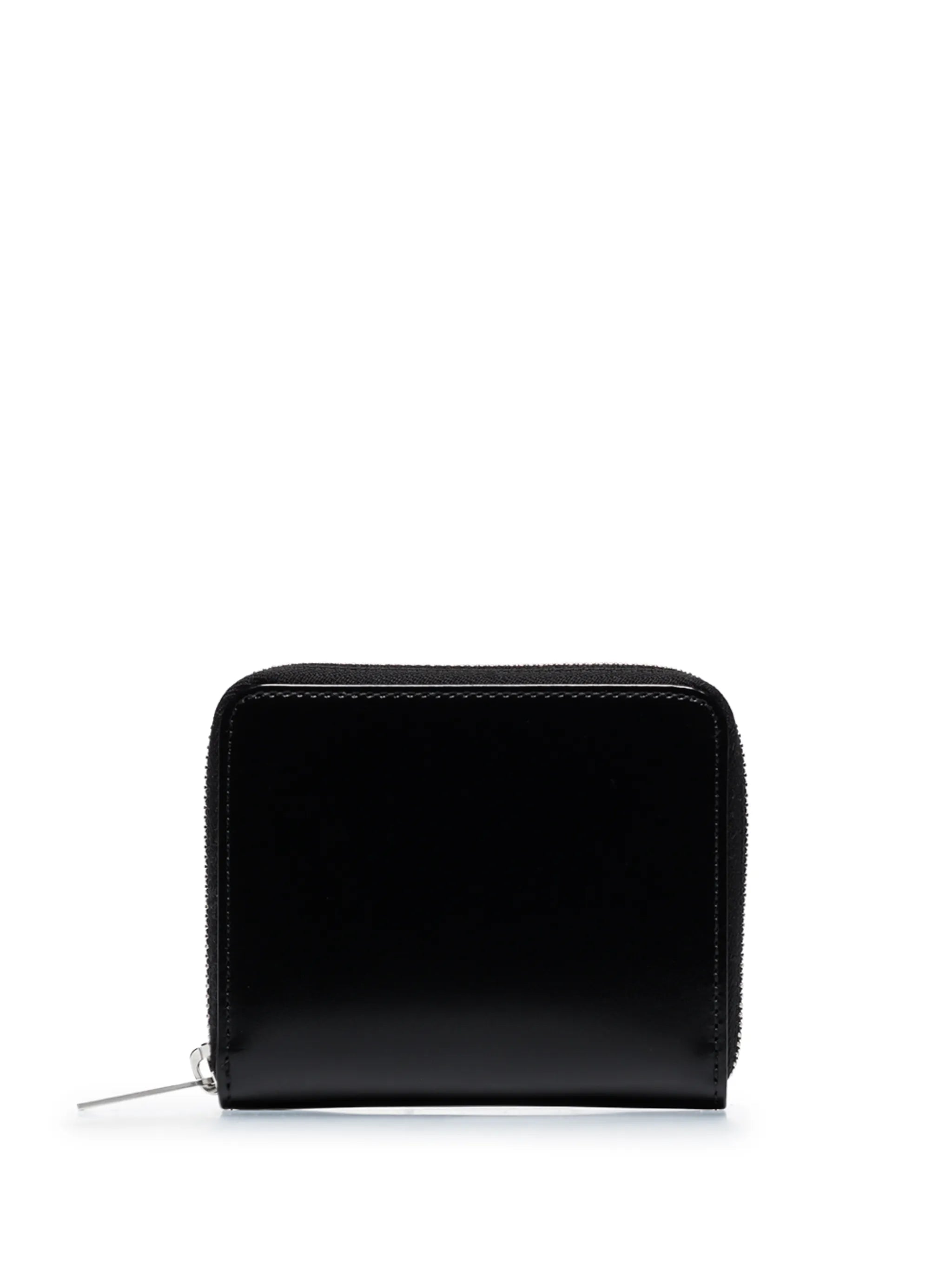 four-stitch zip-around wallet