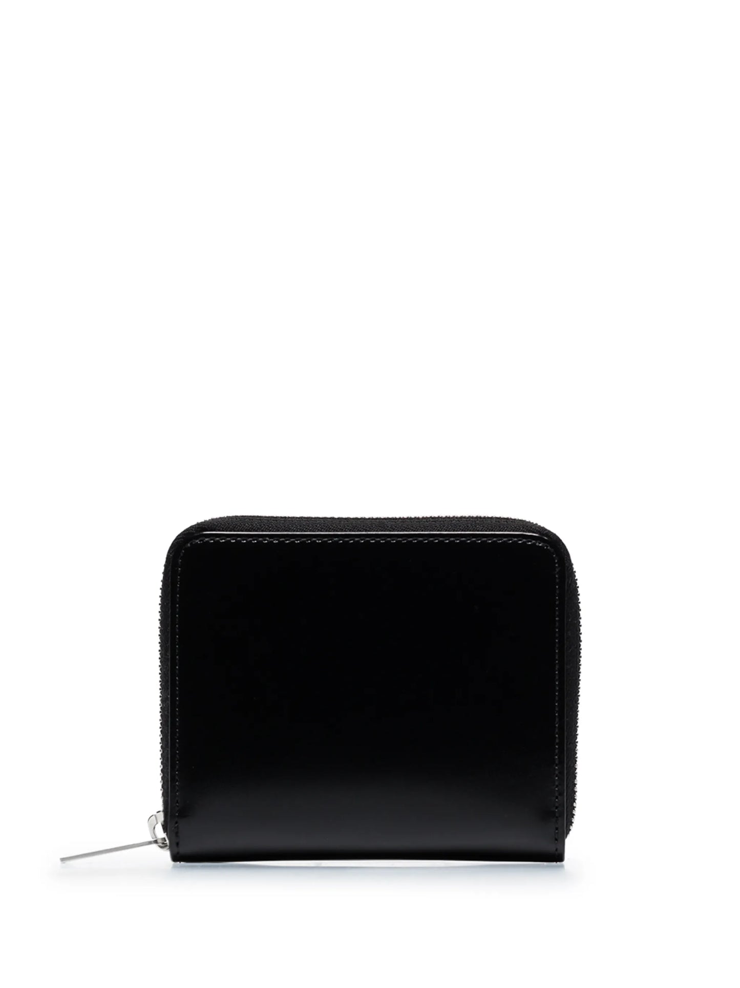 four-stitch zip-around wallet