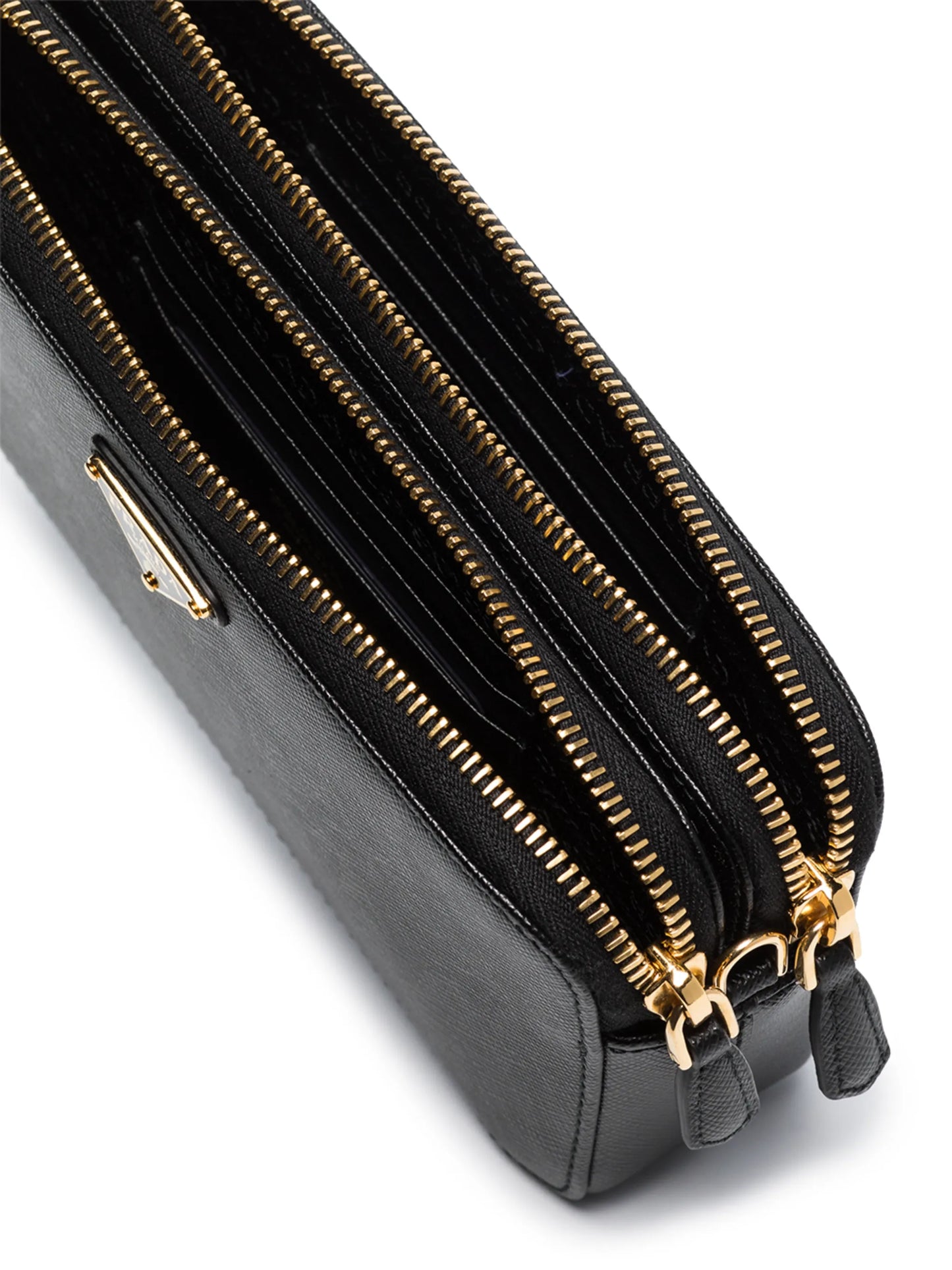 double top zip crossbody bag