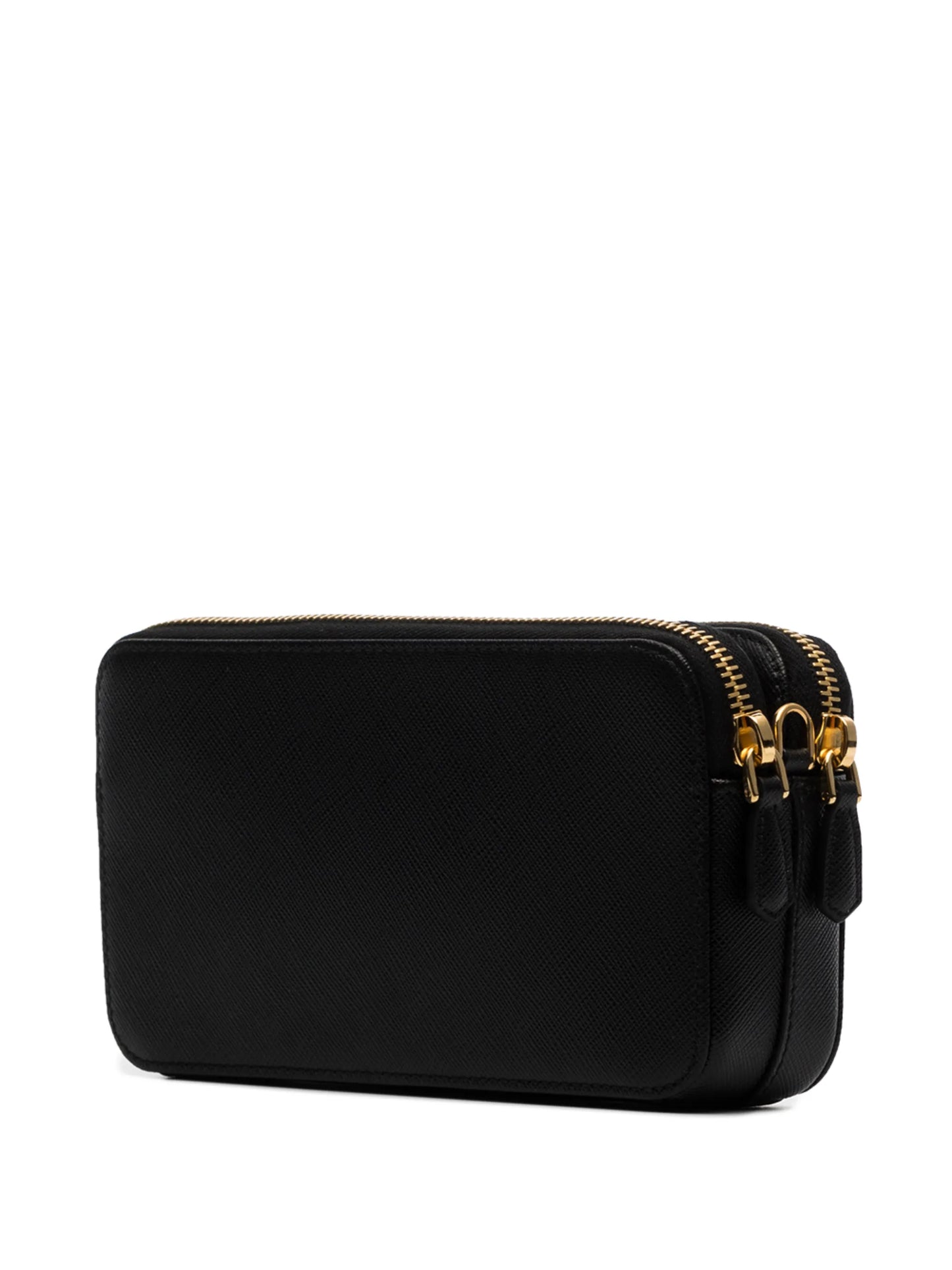 double top zip crossbody bag