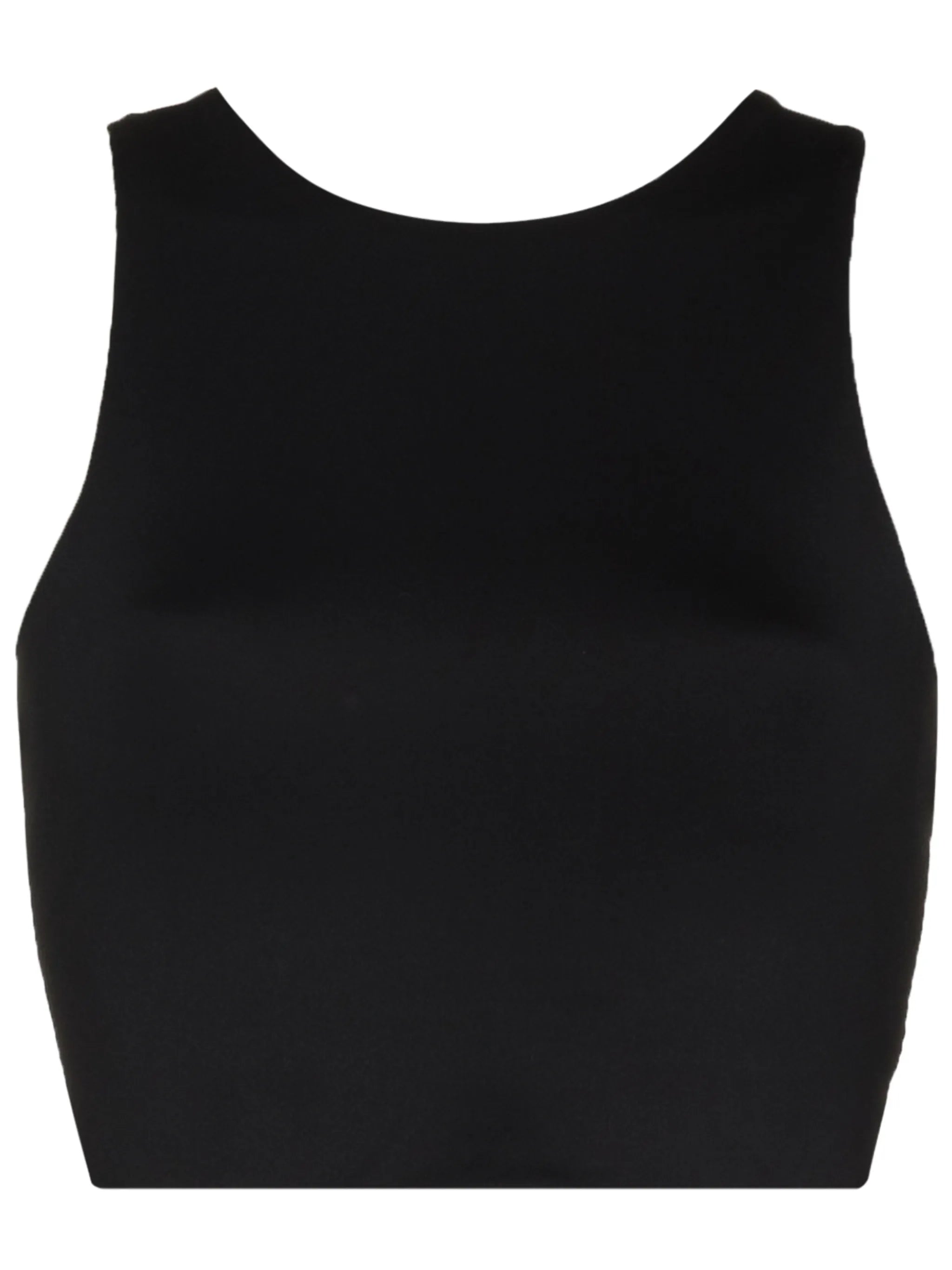 Dylan crop sports bra