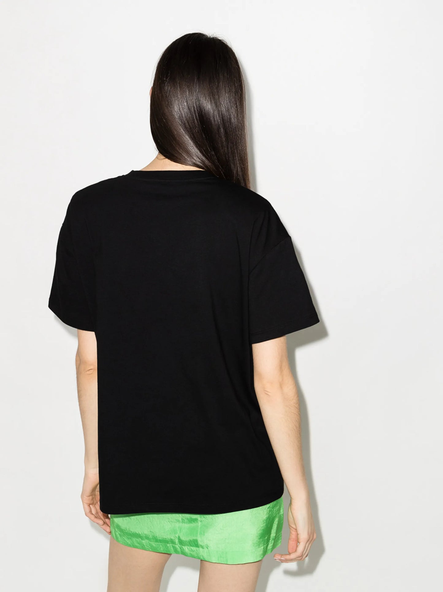 oversized crystal-embellished T-shirt