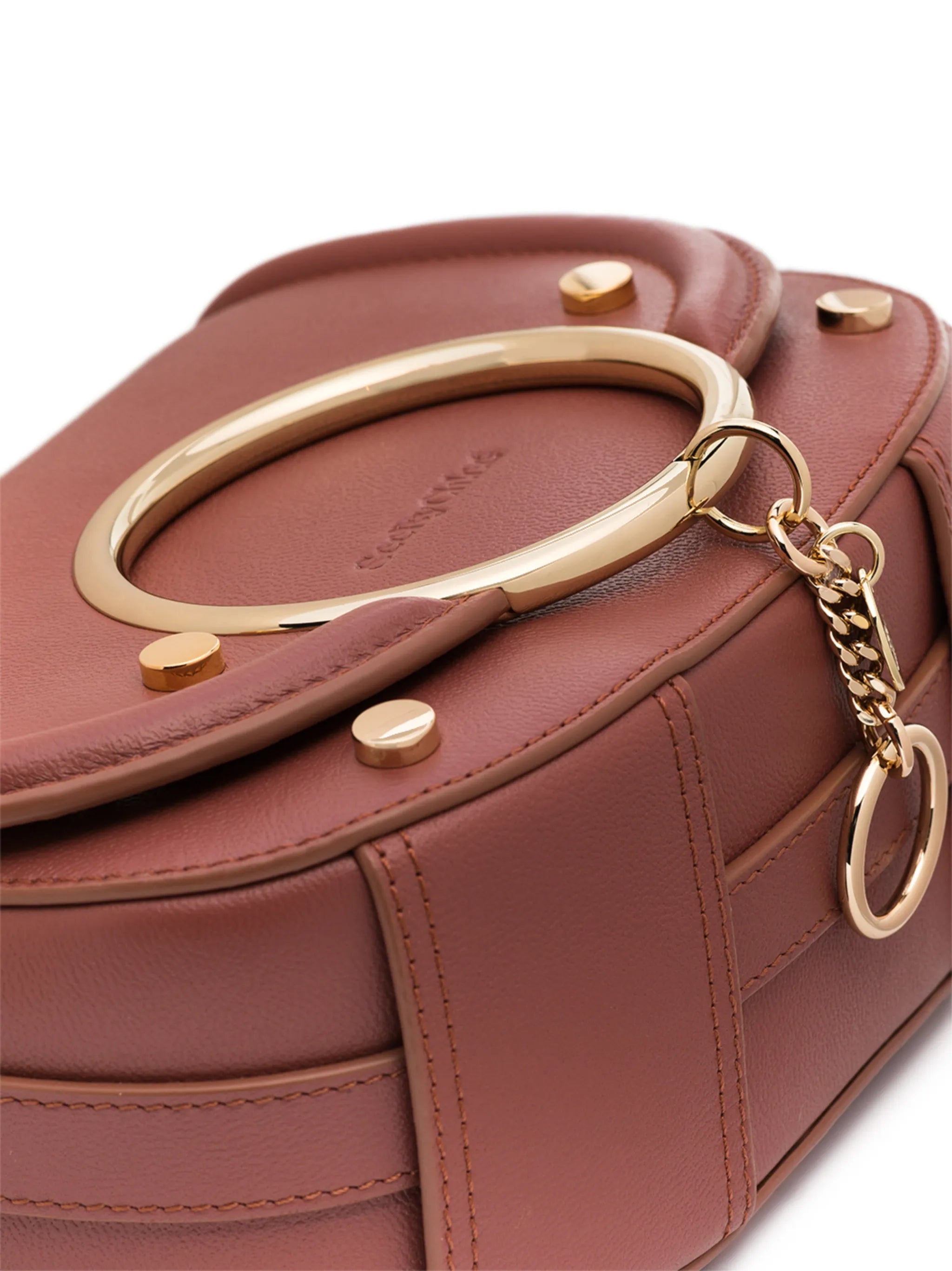 Mara calf leather crossbody bag