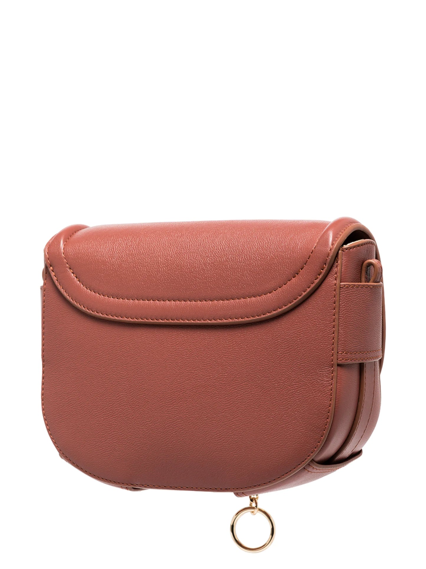 Mara calf leather crossbody bag