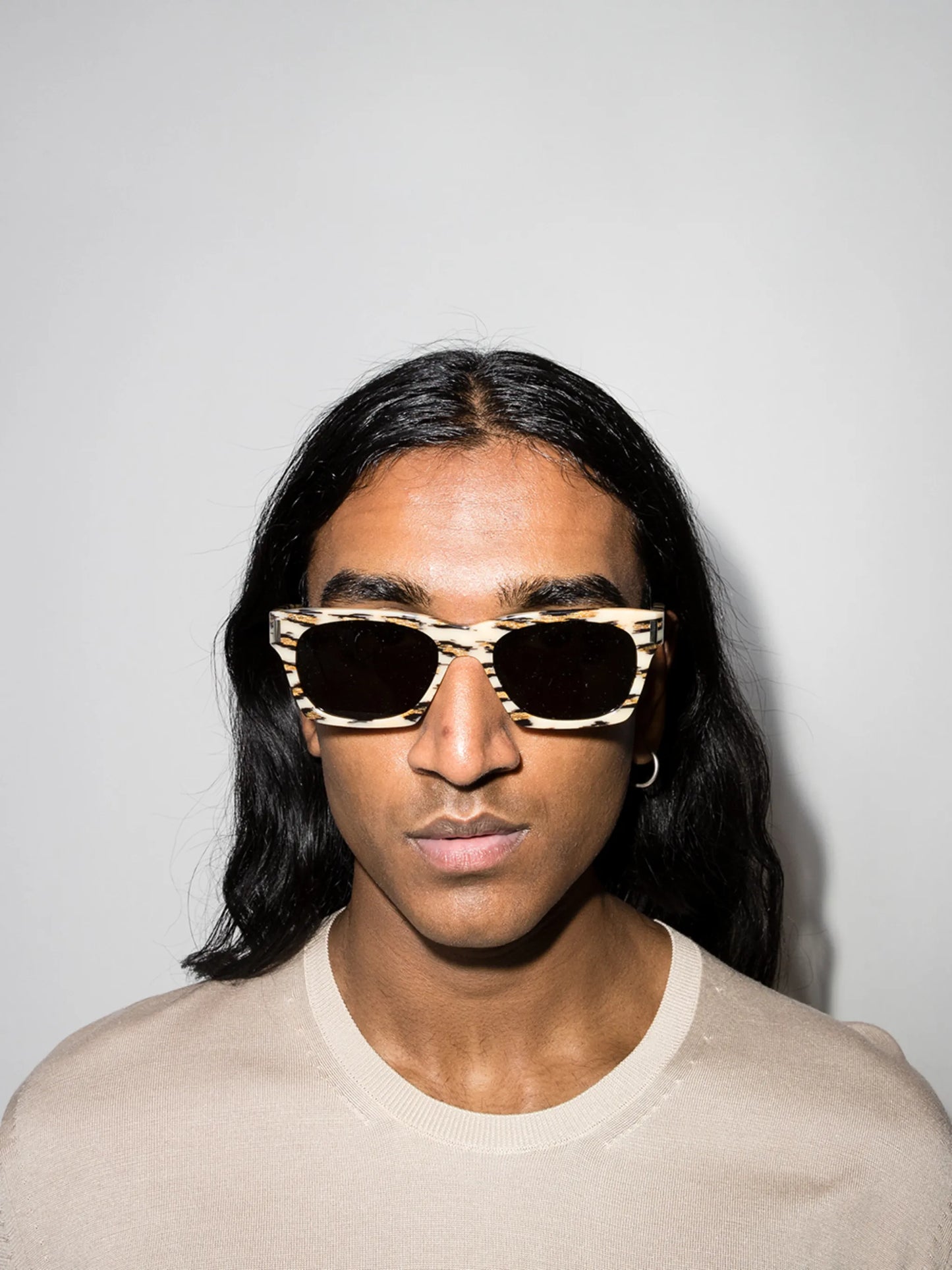SL402 square-frame sunglasses