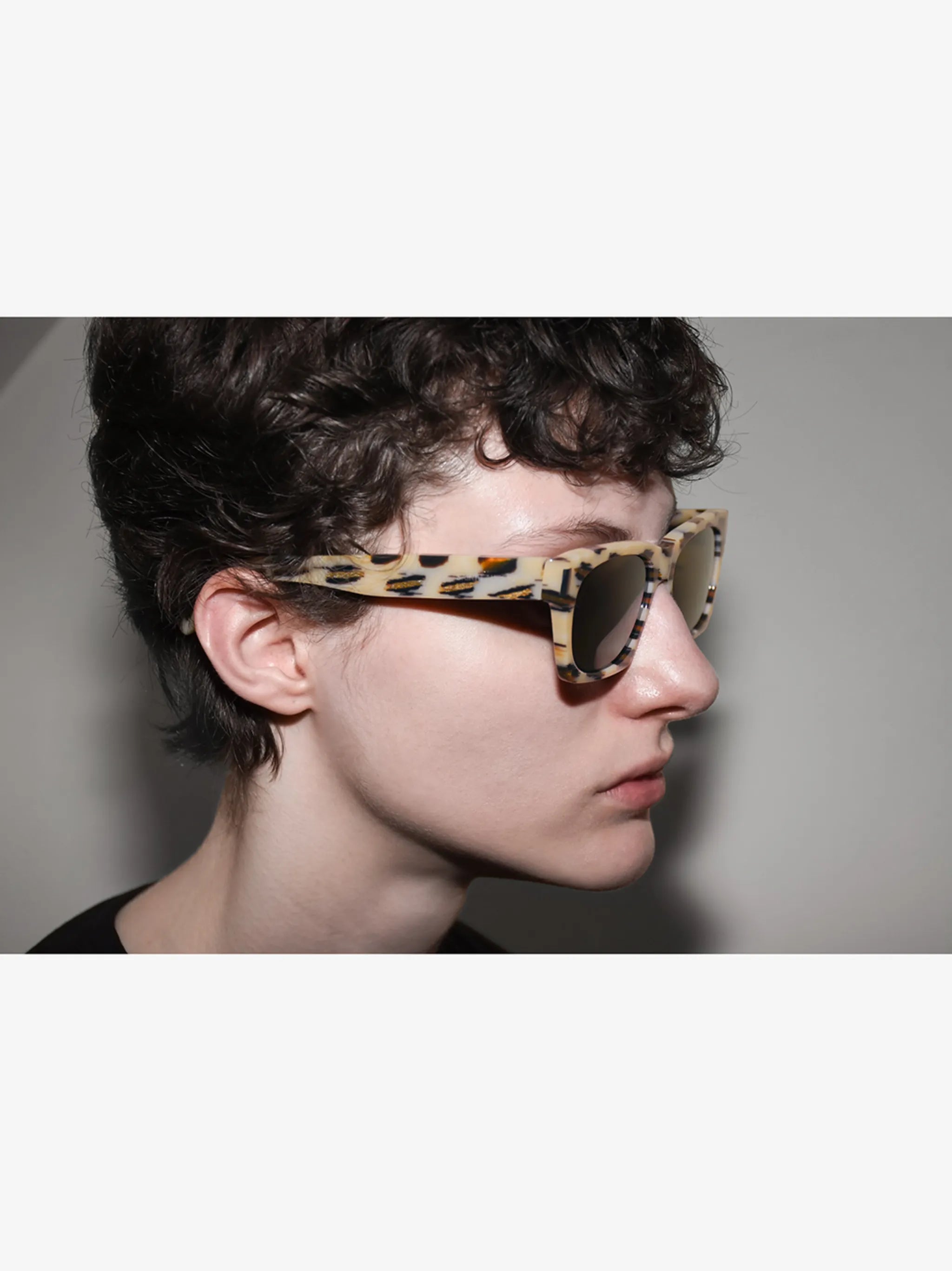 SL402 square-frame sunglasses