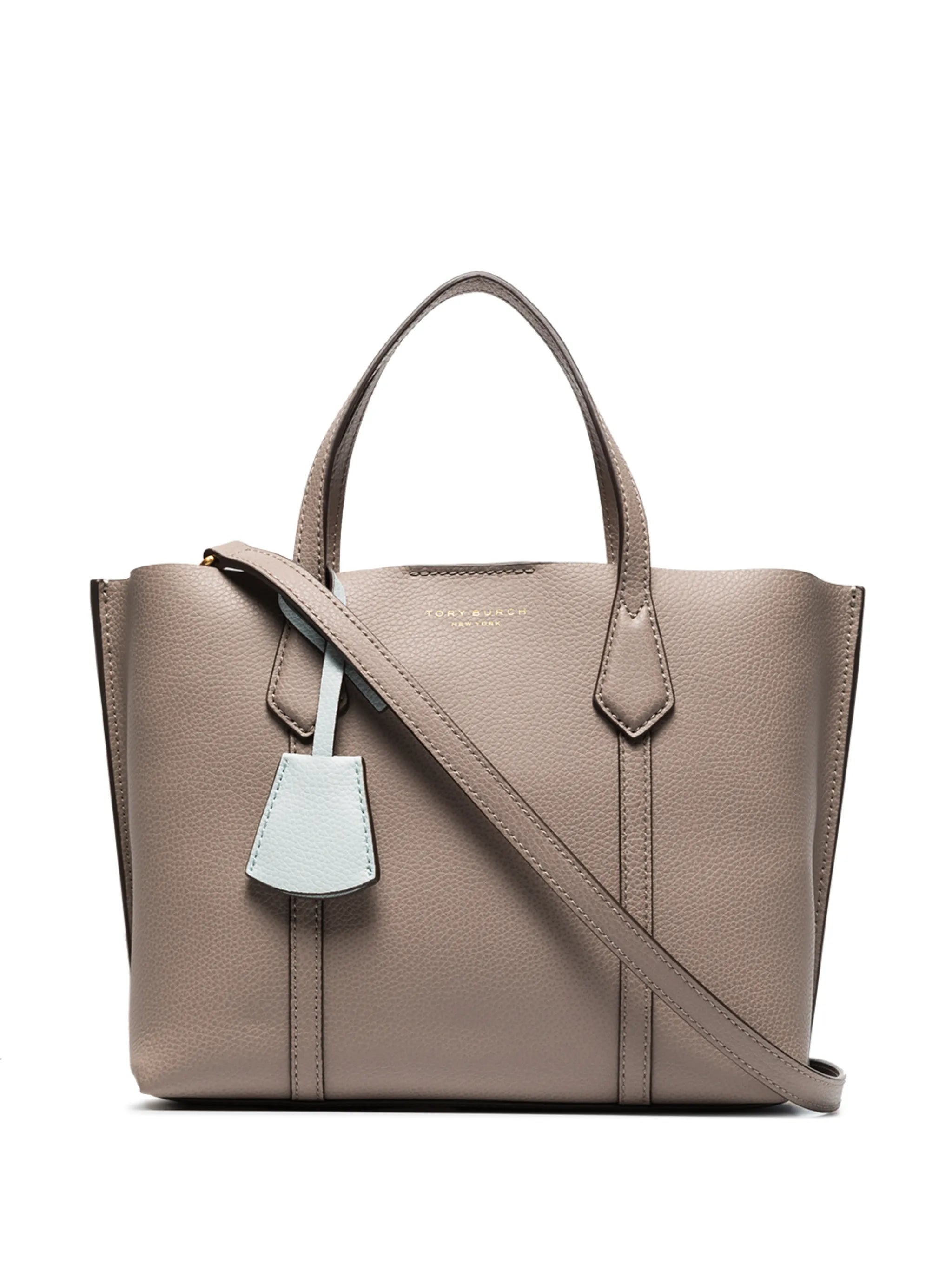 small Perry leather tote bag