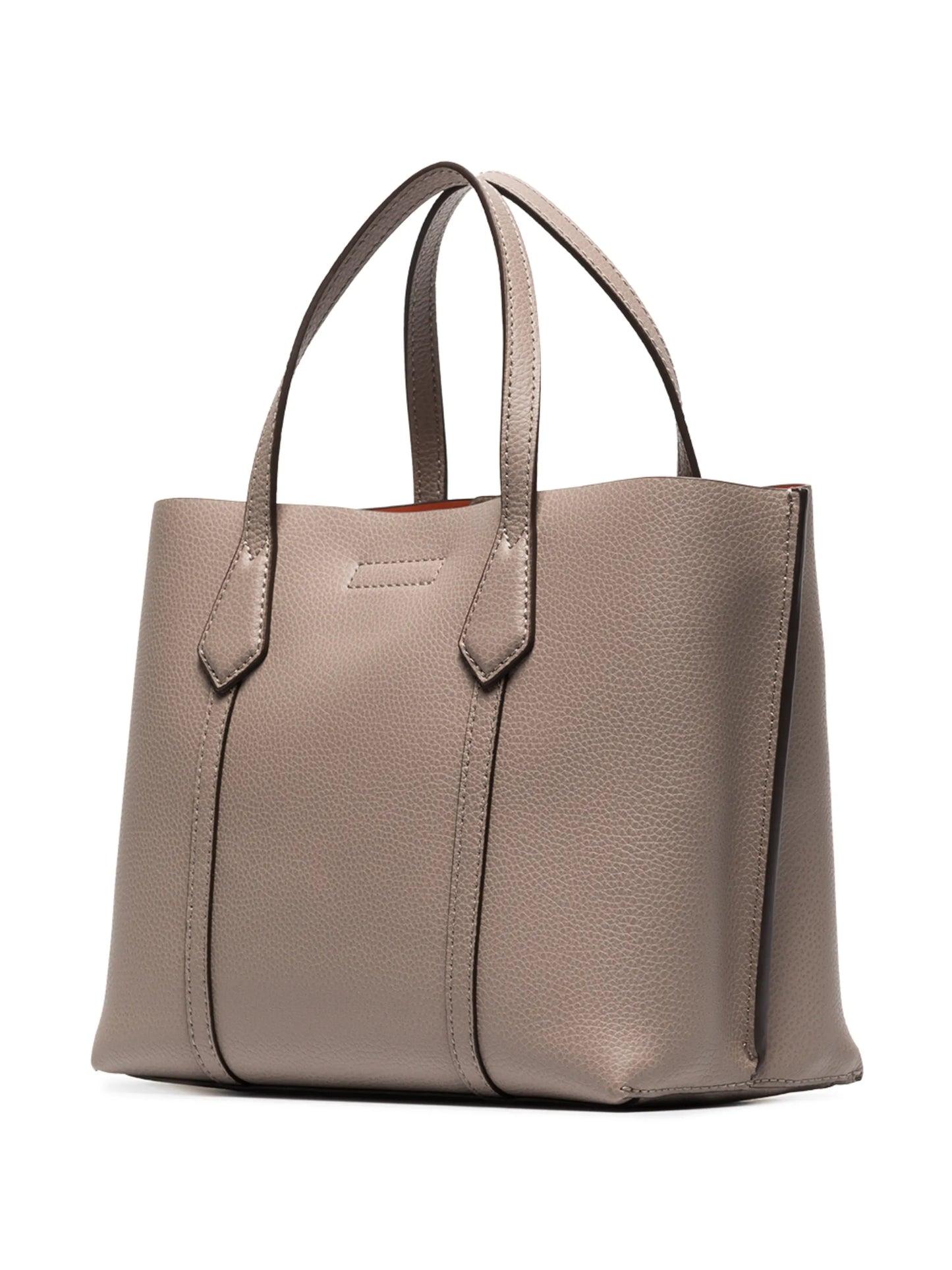 small Perry leather tote bag