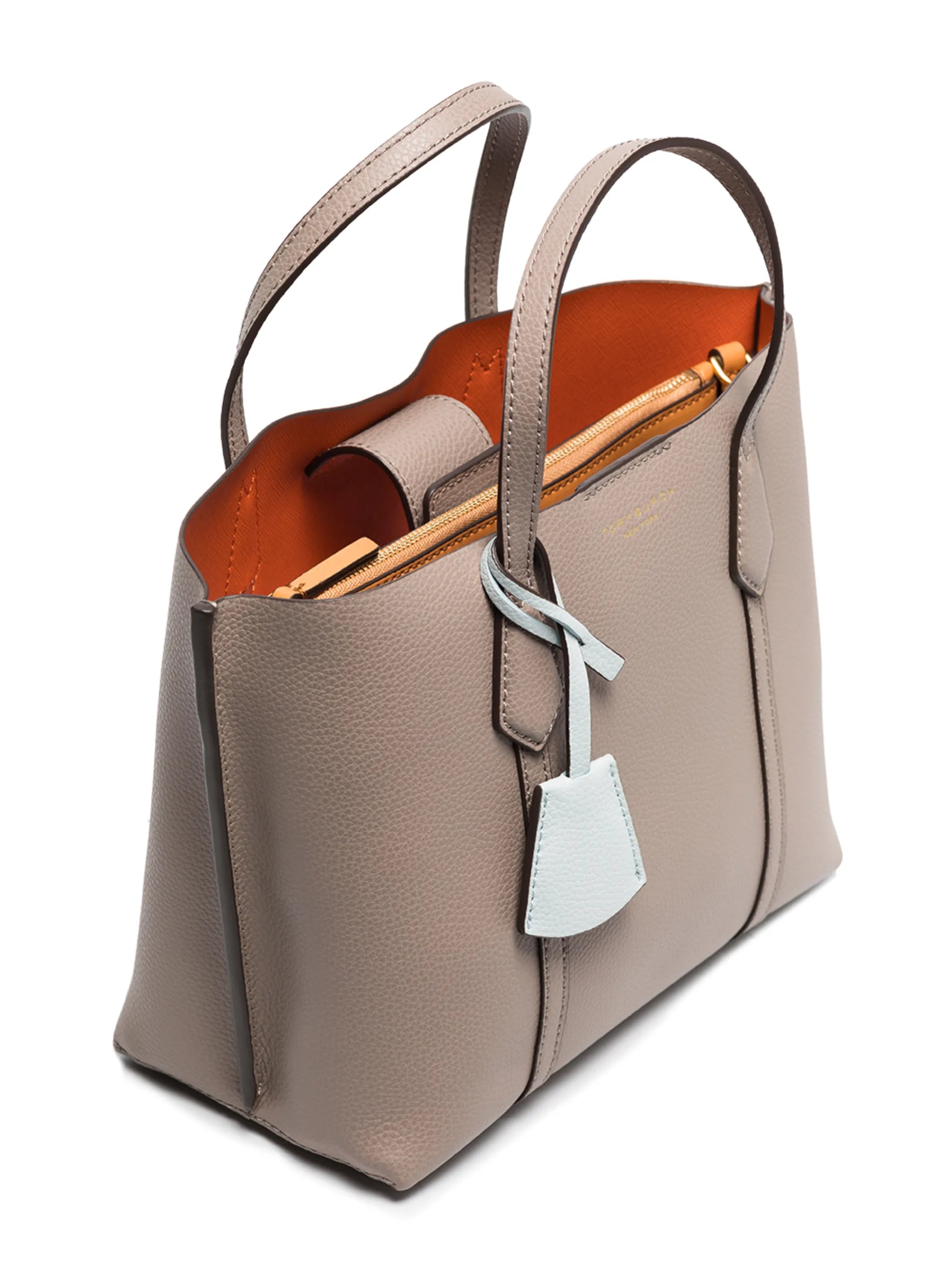 small Perry leather tote bag