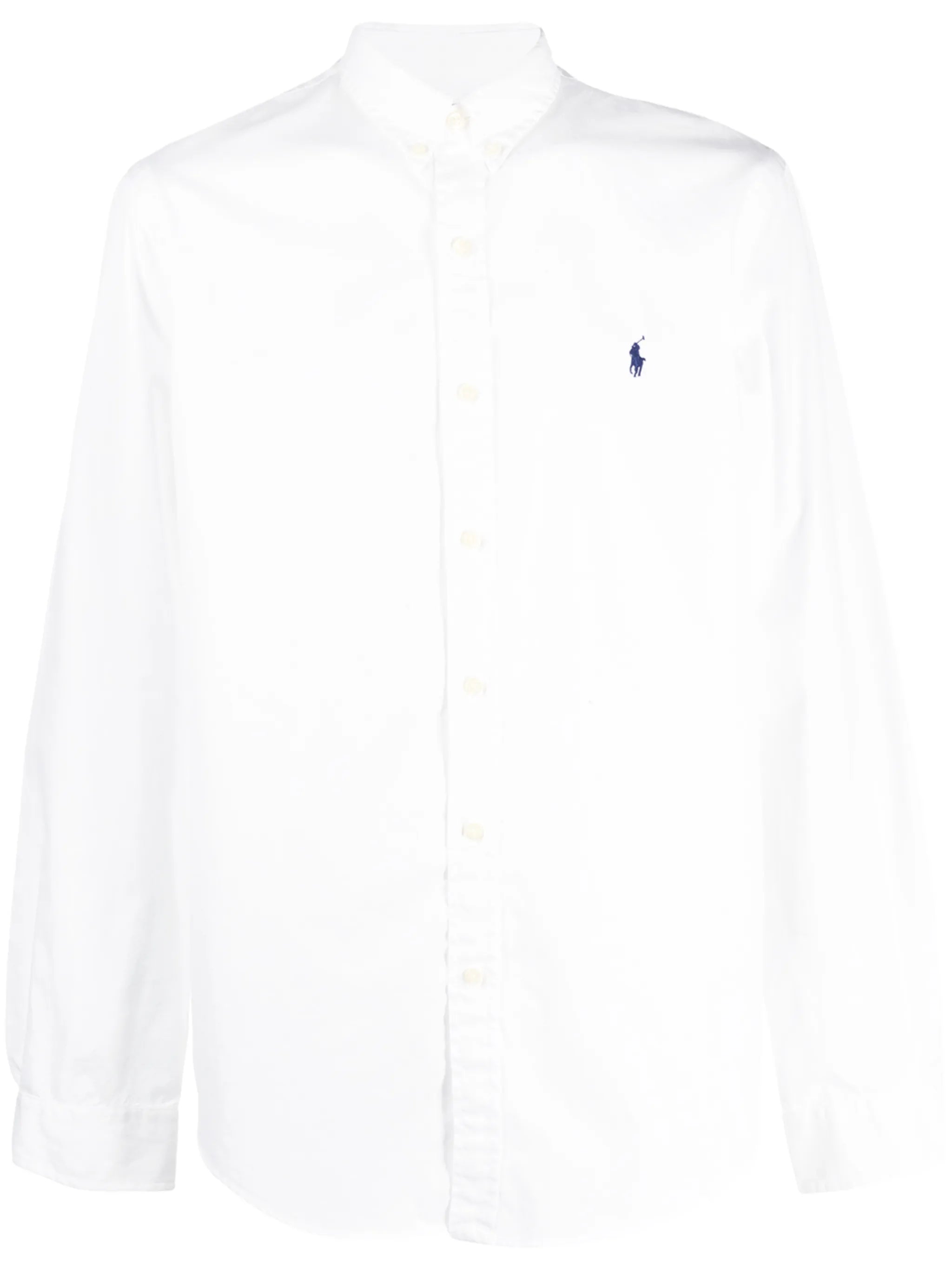 logo-patch shirt